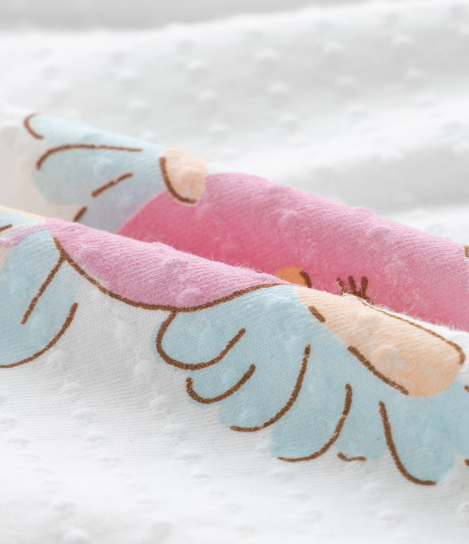 Macaquinho Infantil com Estampa de Paisagem - Tam 0 a 18 Meses Branco 3