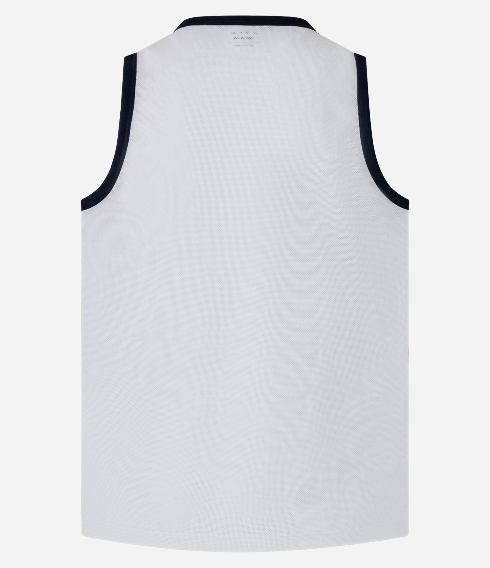 Regata Esportiva Regular com Tecnologia Dry e Viés Contrastante Branco 6