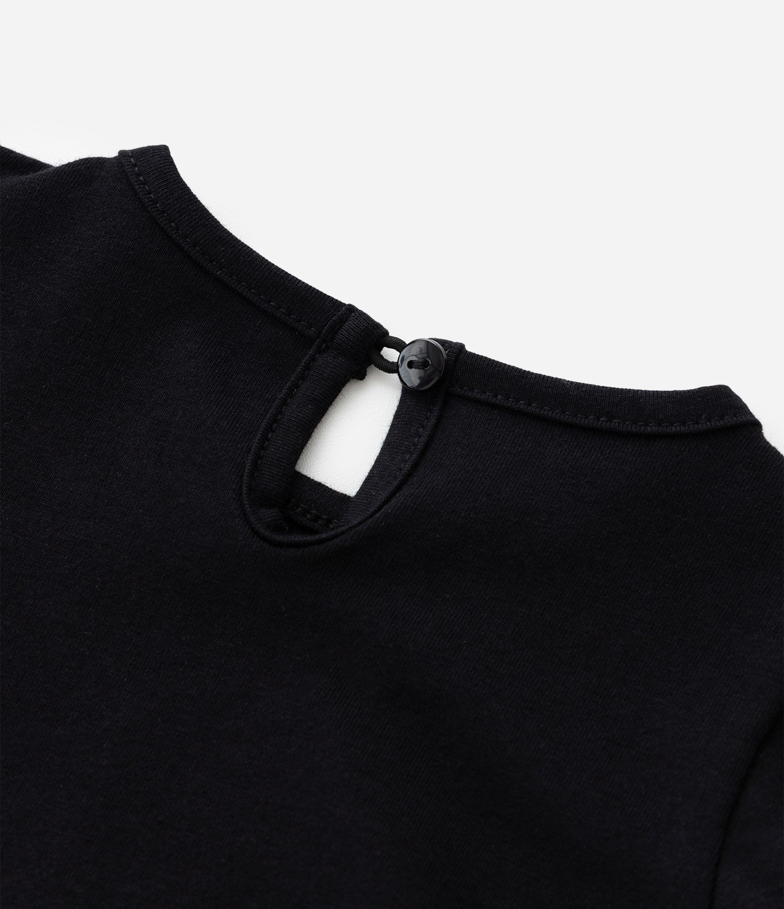 Vestido Body Infantil com Estampa Minnie Mouse - Tam 0 a 18 meses Preto 4