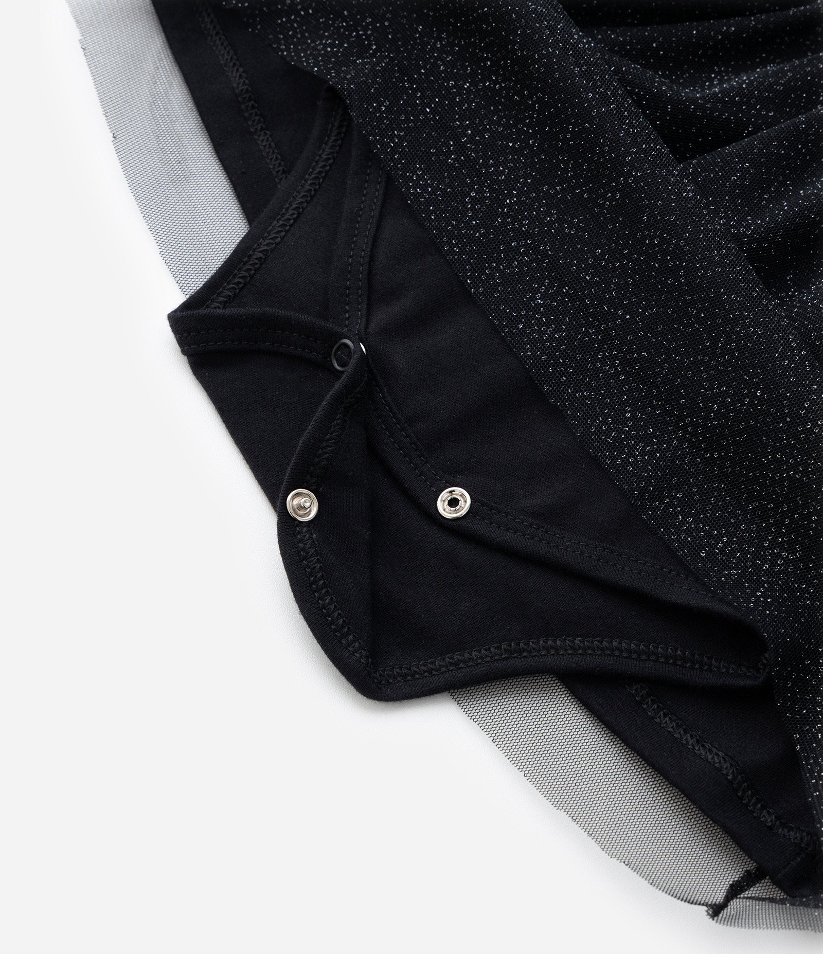 Vestido Body Infantil com Estampa Morceguinha e Asas - Tam 0 a 18 meses Preto 5