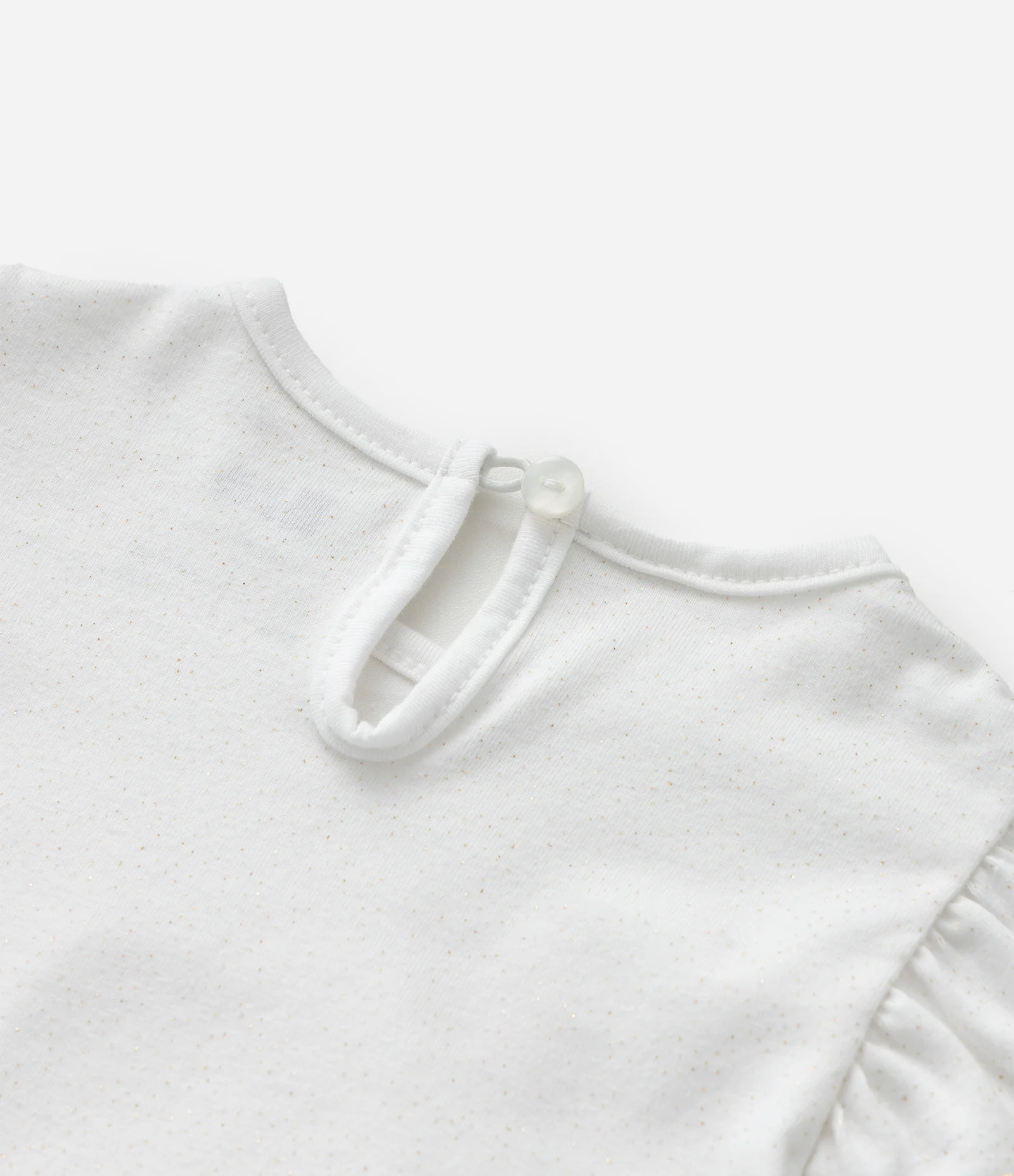 Body Infantil Gatinha com Saia de Tule - Tam 0 a 18 Meses Branco 5