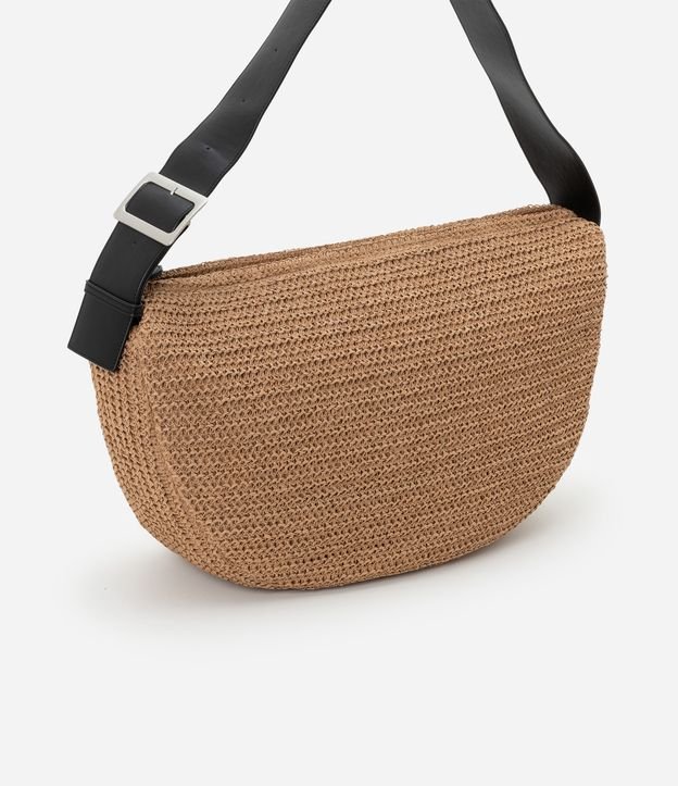 Bolsa Baguete em Papel Texturizada