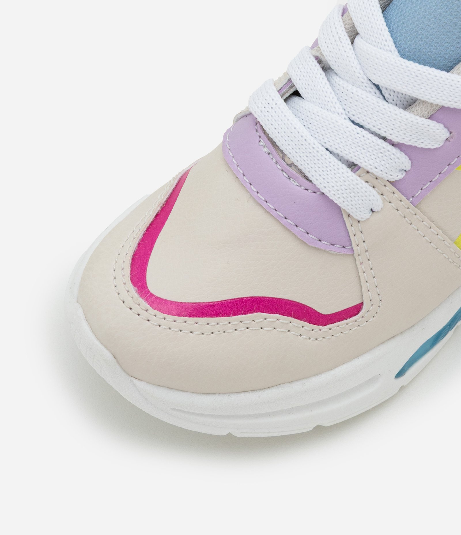 Tênis Infantil com Recortes e Sola de LED - Tam 20 ao 27 Multicores 4