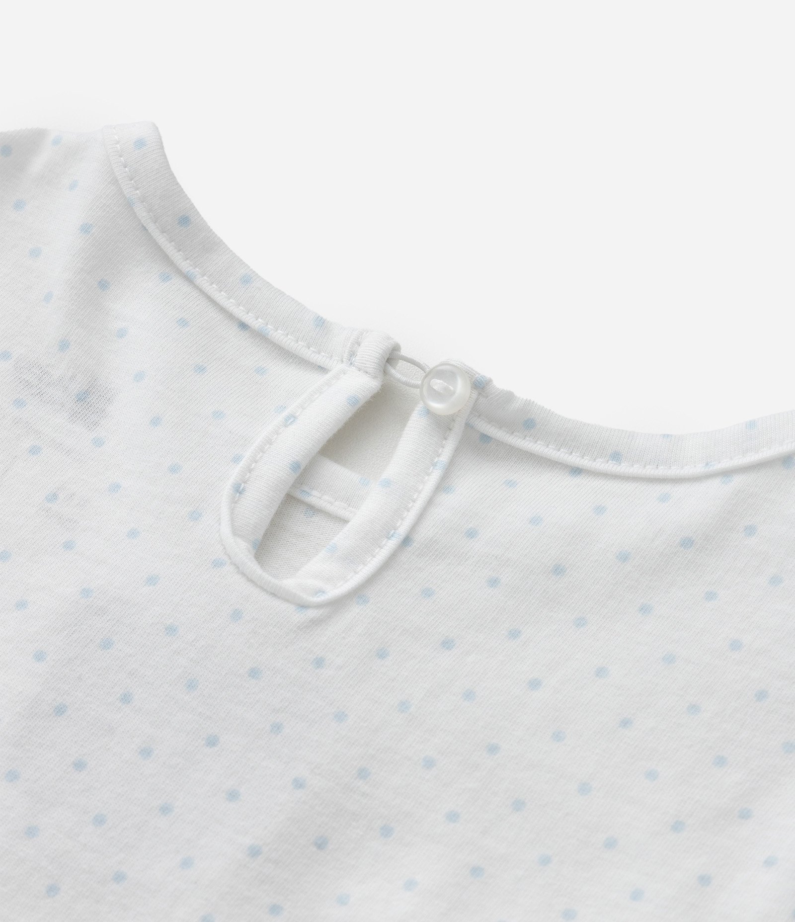 Conjunto Infantil com Estampa de Urso - Tam 0 a 18 Meses Branco 12