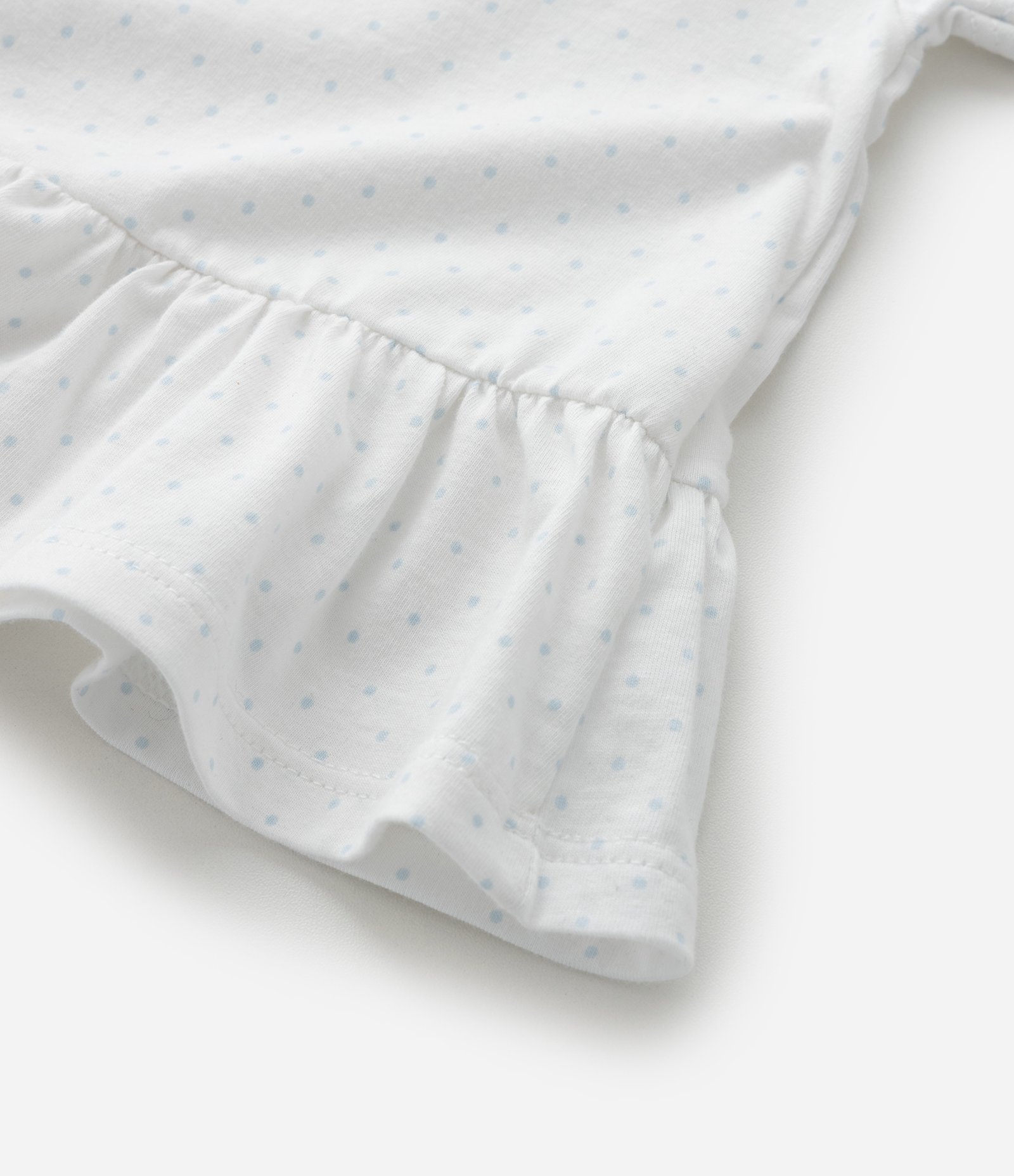 Conjunto Infantil com Estampa de Urso - Tam 0 a 18 Meses Branco 13