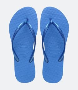 Chinelo Slim com Tira Metalizada Havaianas