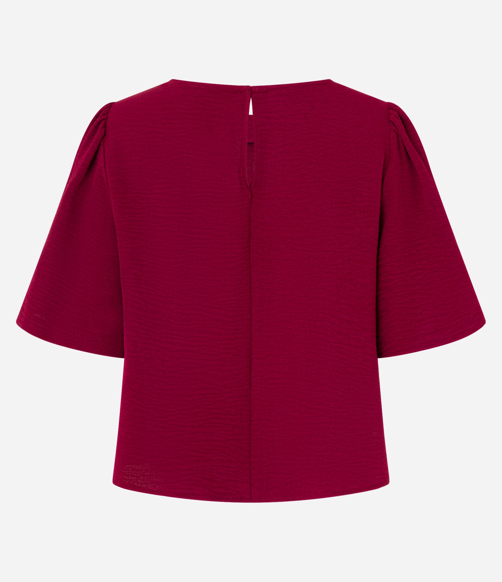 Blusa em Airflow com Manga Bufante e Abertura Gota 6