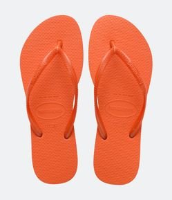 Chinelo Slim com Tira Metalizada Havaianas