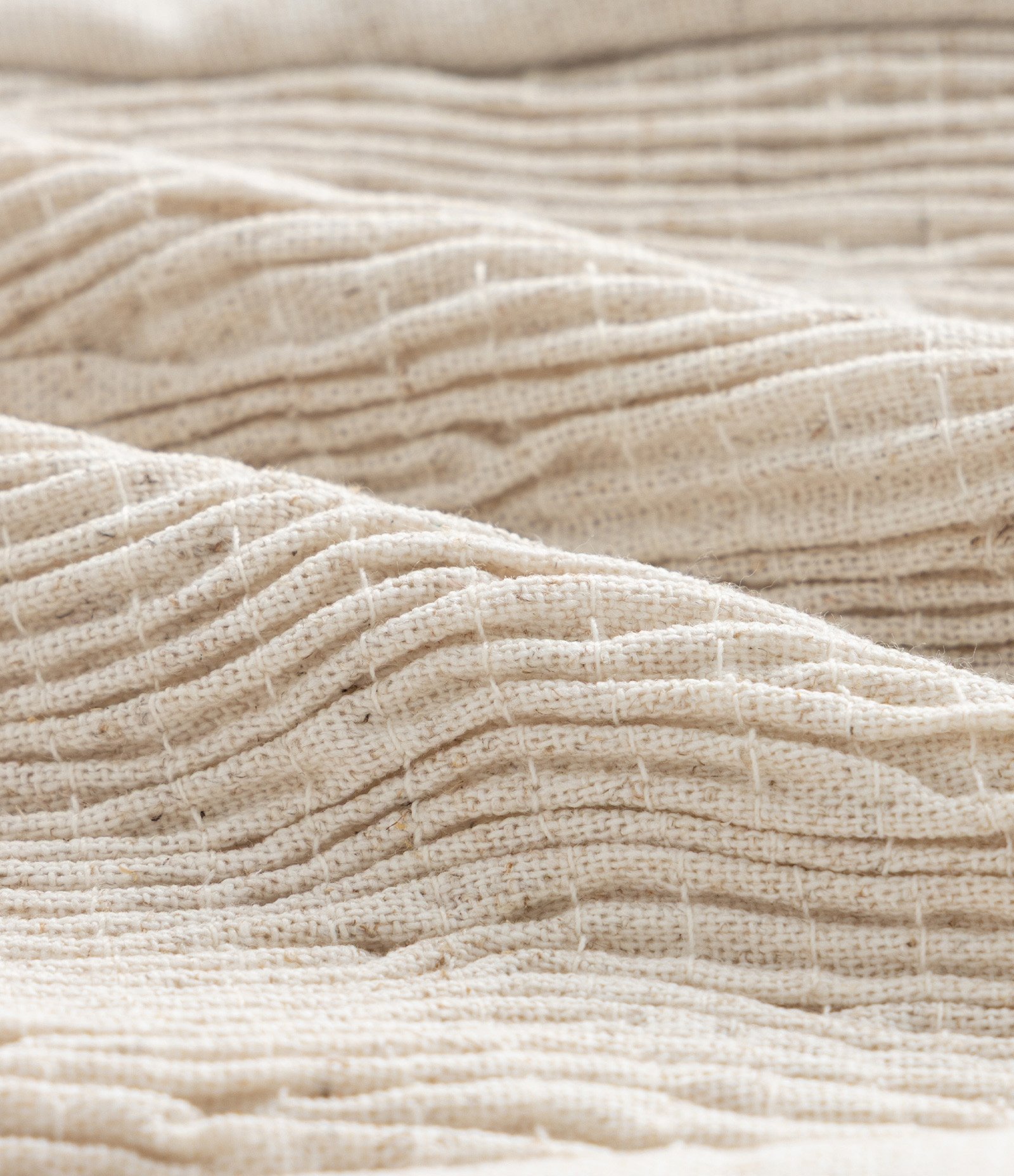 Blusa Cropped em Viscolinho com Lastex nas Costas Curve & Plus Size Bege 7