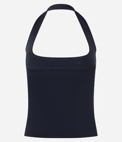 Blusa em Microfibra Frente Única