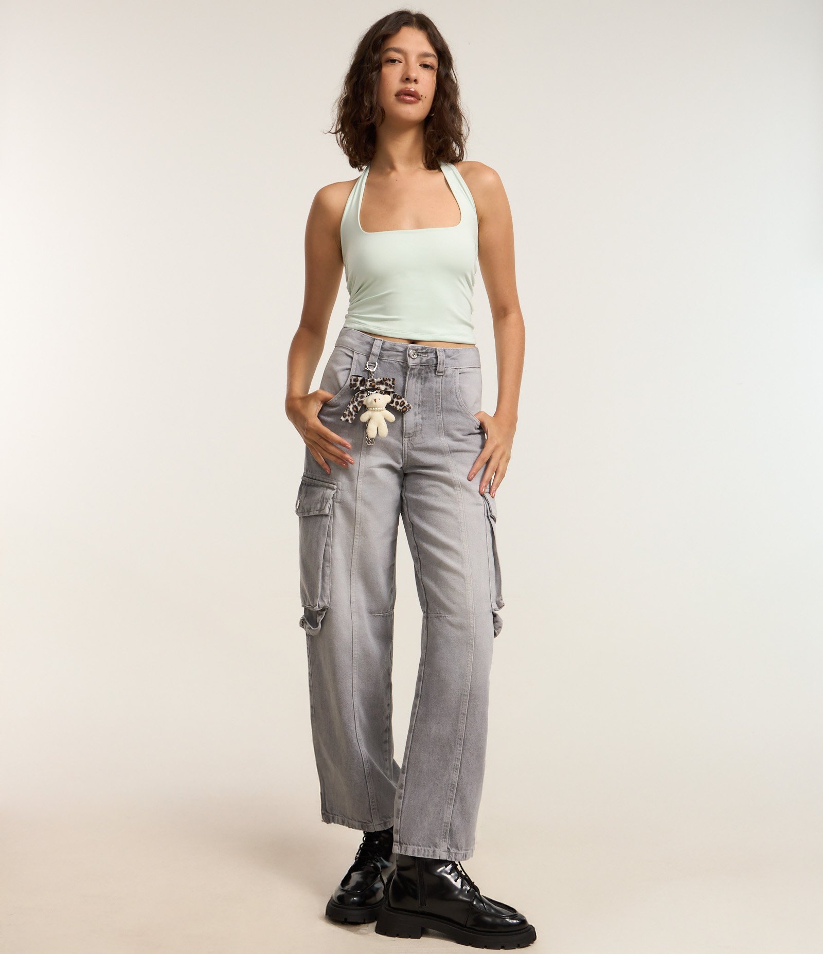 Blusa em Microfibra Frente Única Verde 2