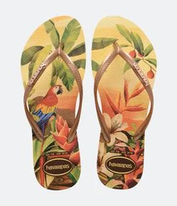 Chinelo Tira Fina Tropical Havaianas