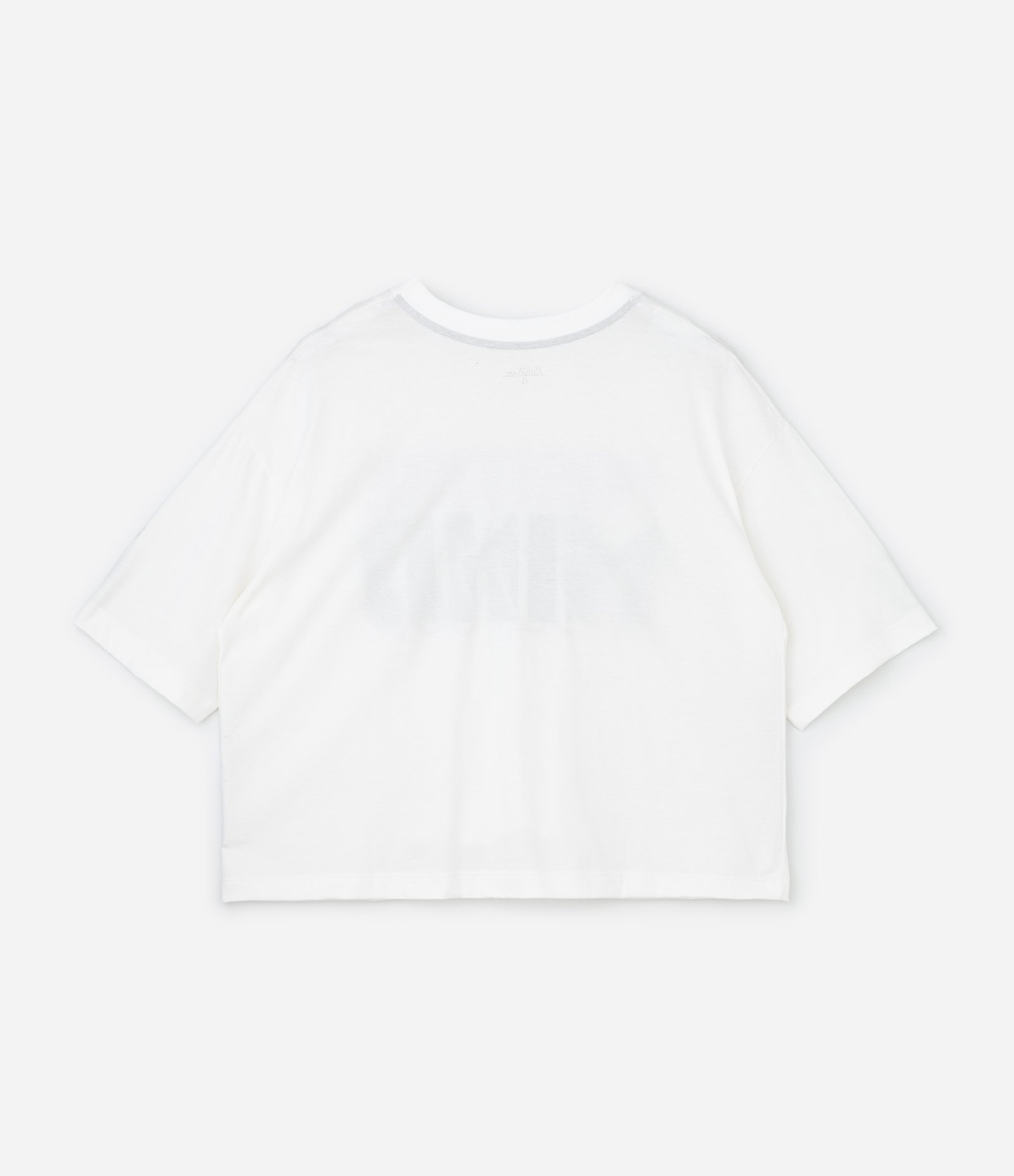 Camiseta Oversized Esportiva em Algodão com Estampa Positive Mind Curve & Plus Size Branco 4