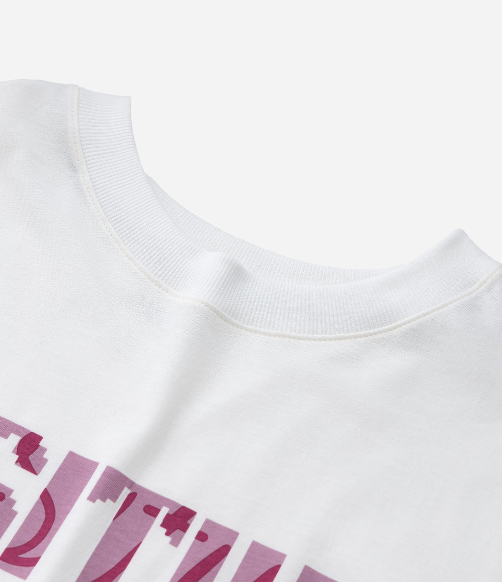 Camiseta Oversized Esportiva em Algodão com Estampa Positive Mind Curve & Plus Size Branco 6