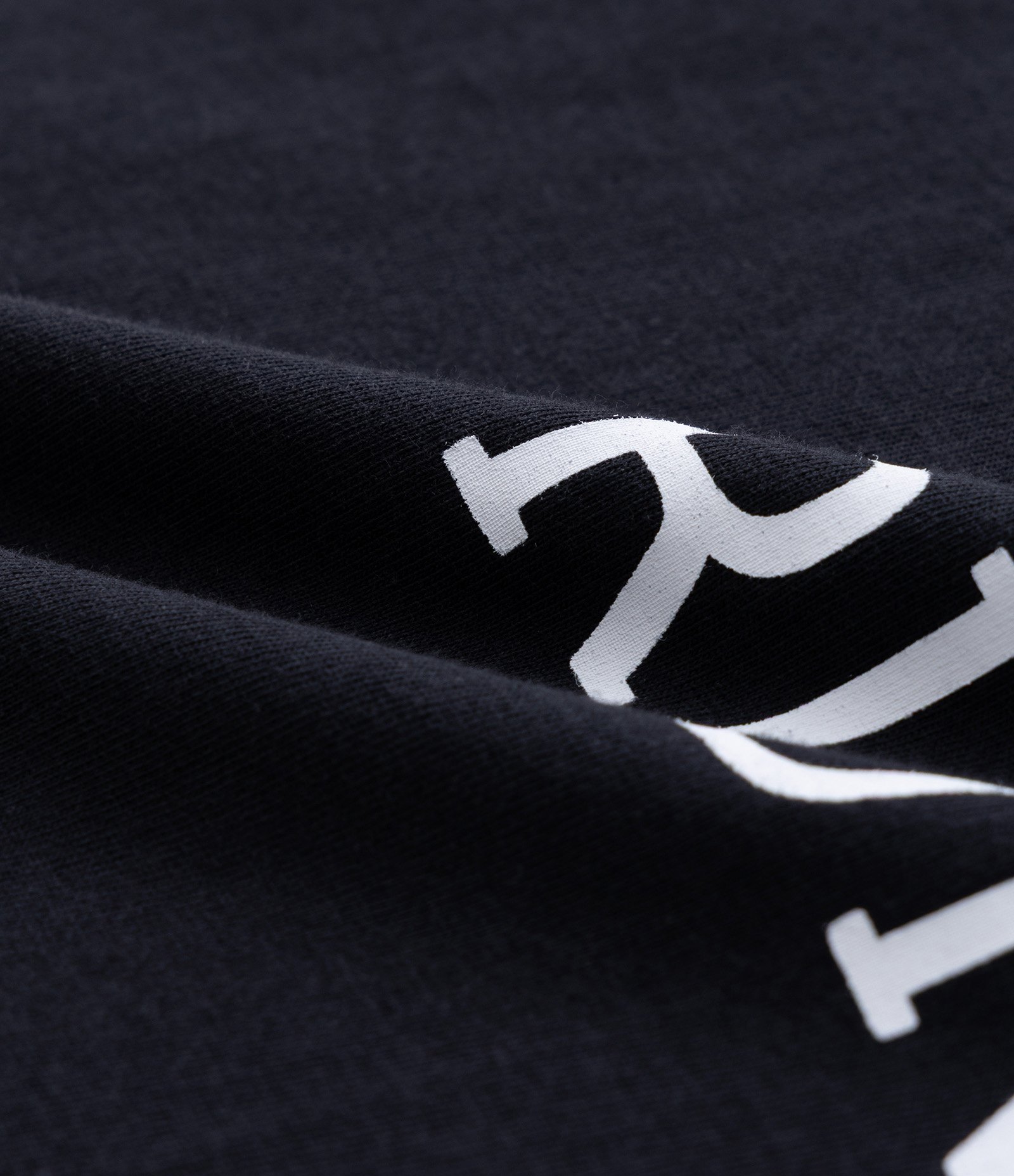 Camiseta Oversized Esportiva Canelada Bicolor Curve & Plus Size Preto 6