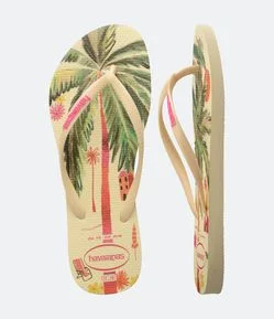 Chinelo Slim Havaianas Summer Blis