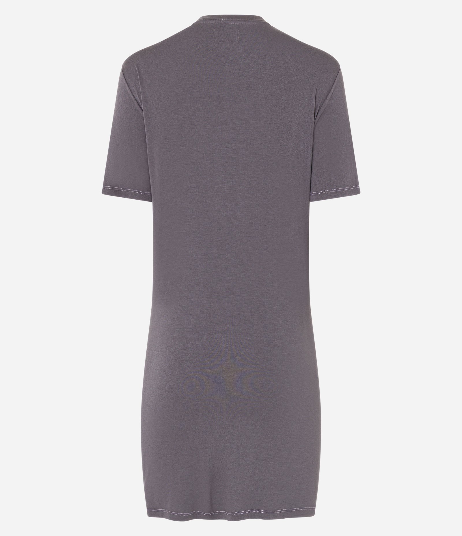 Camisola em Viscose com Estampa Love Cake Cinza 4