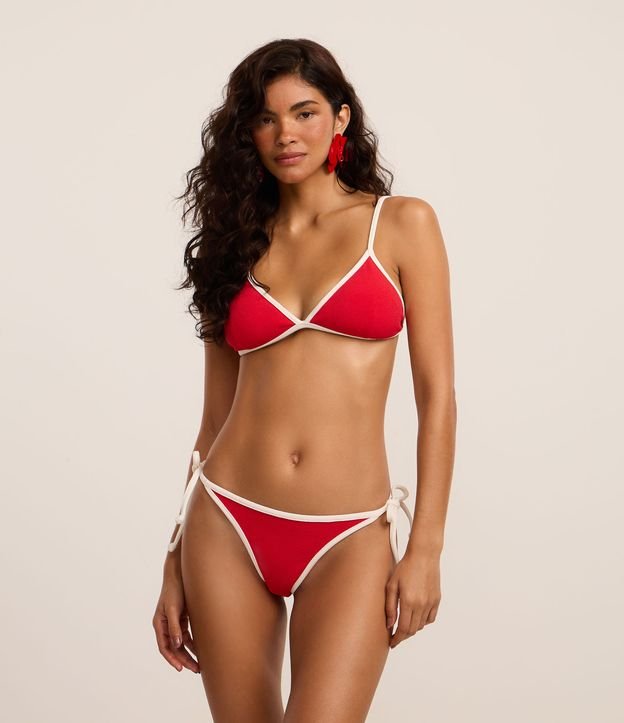 Cor: Vermelho | Tamanho: M