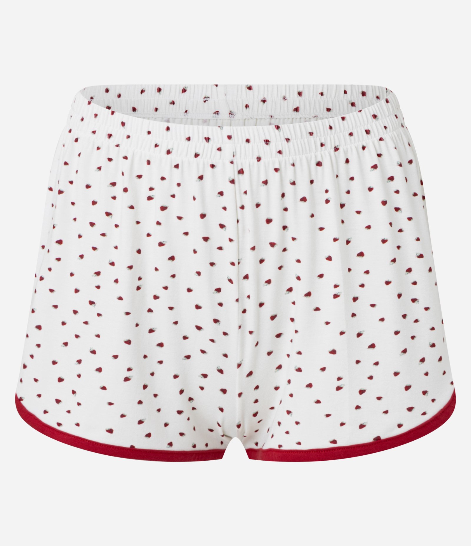 Pijama Short Doll em Algodão com Estampa Love Cake Branco 6