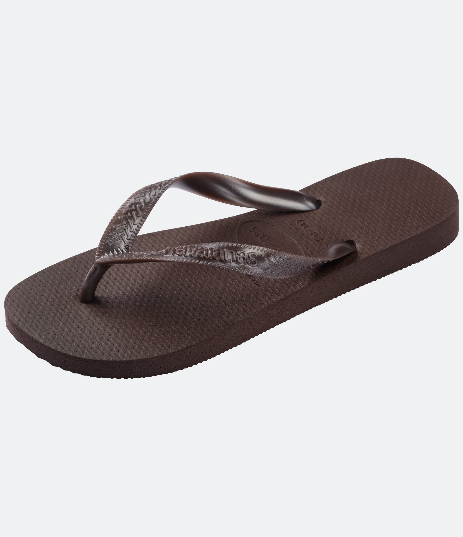 Chinelo Emborrachado Havaianas Marrom 4