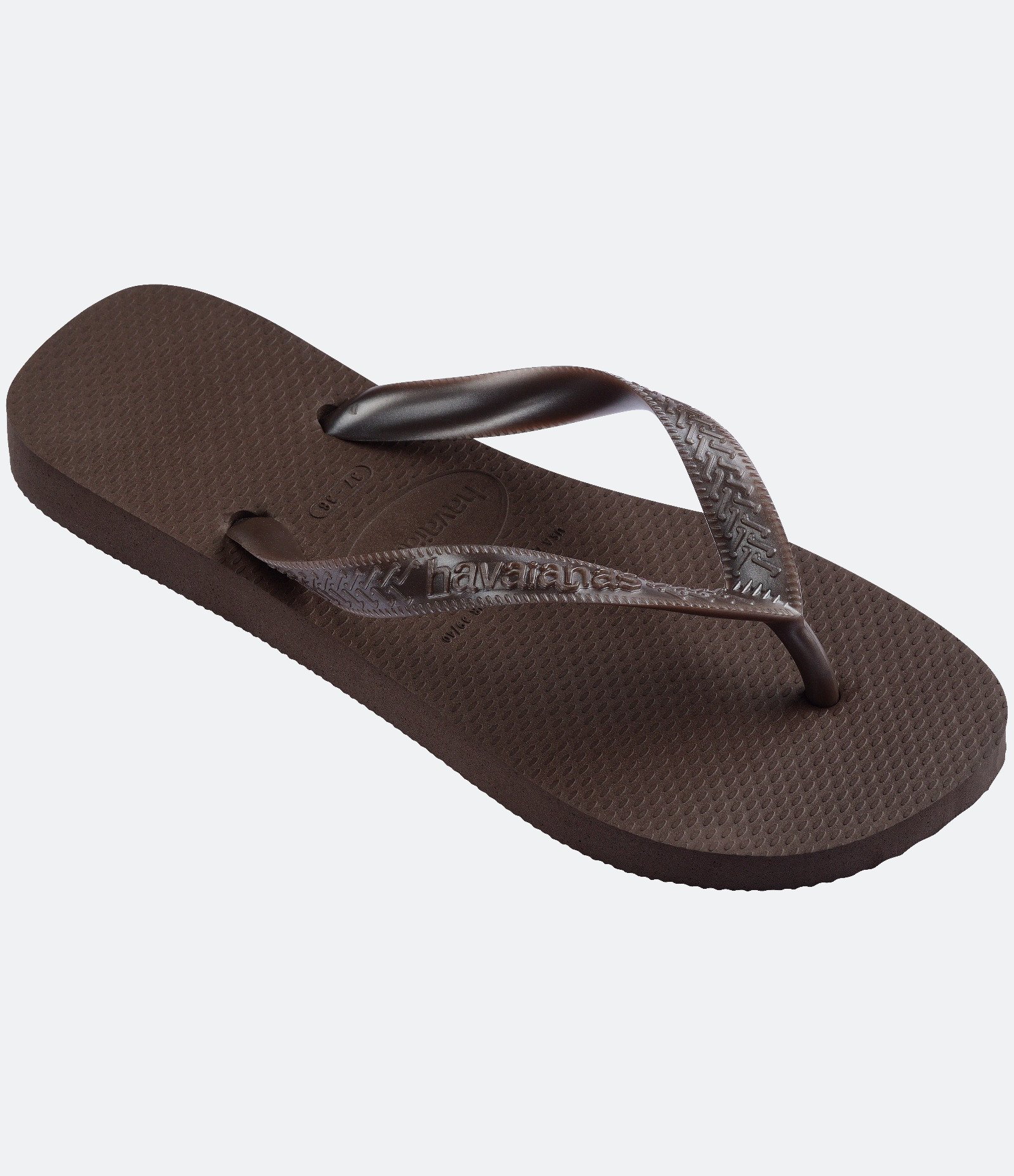 Chinelo Emborrachado Havaianas Marrom 5