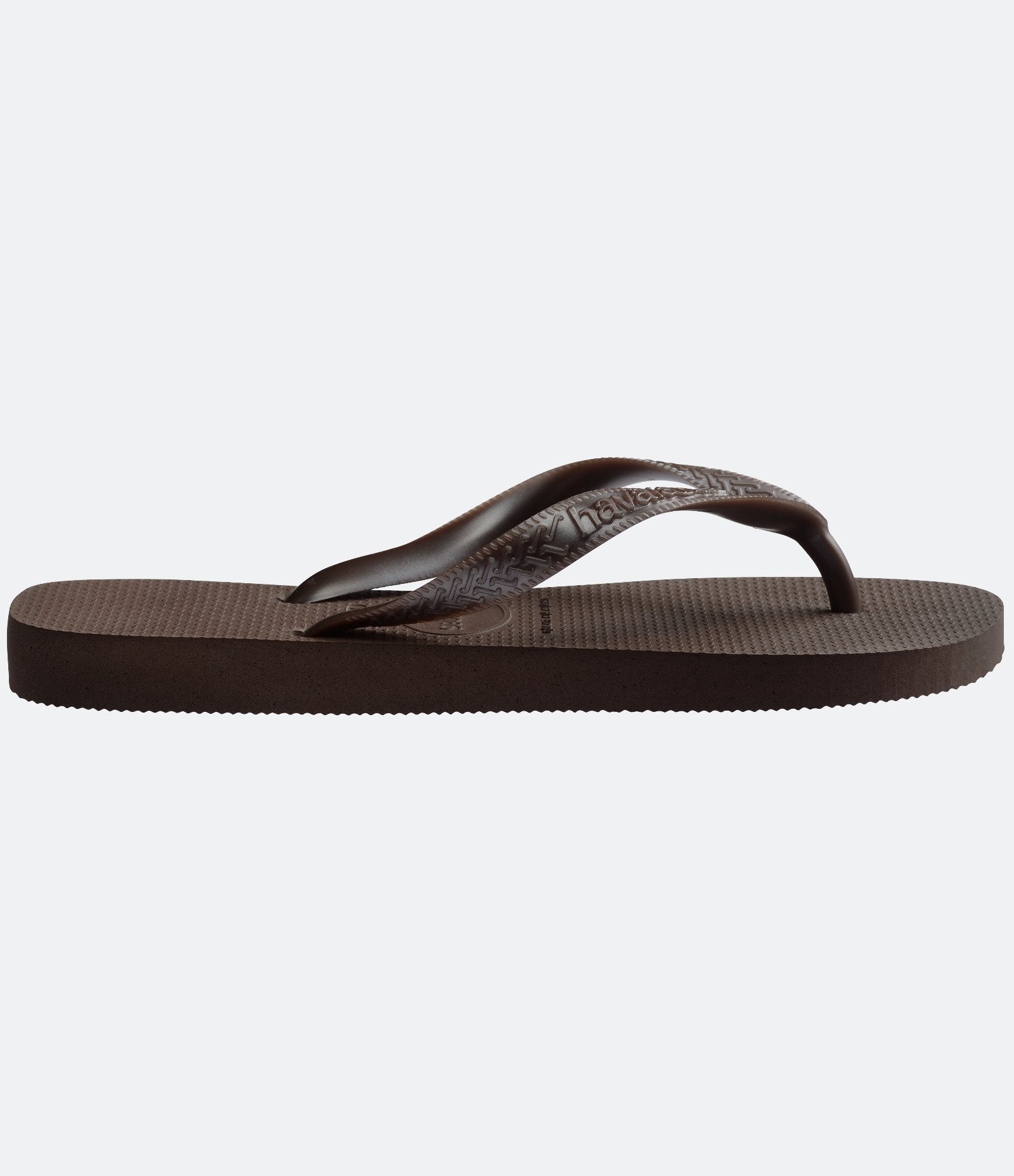 Chinelo Emborrachado Havaianas Marrom 6
