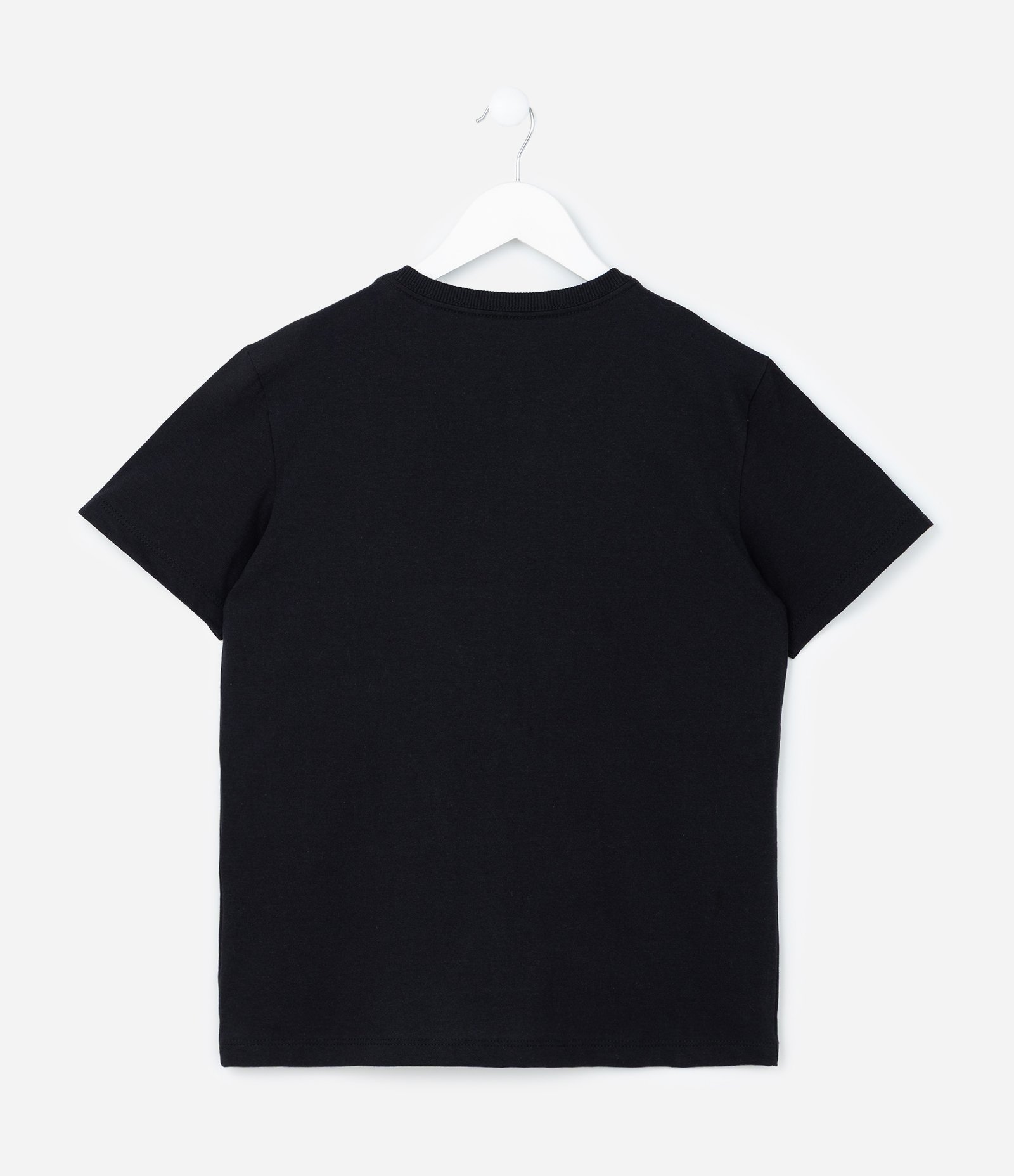 Camiseta Infantil College Basquete com Estampa Garfield - Tam 5 a 14 Anos Preto 3