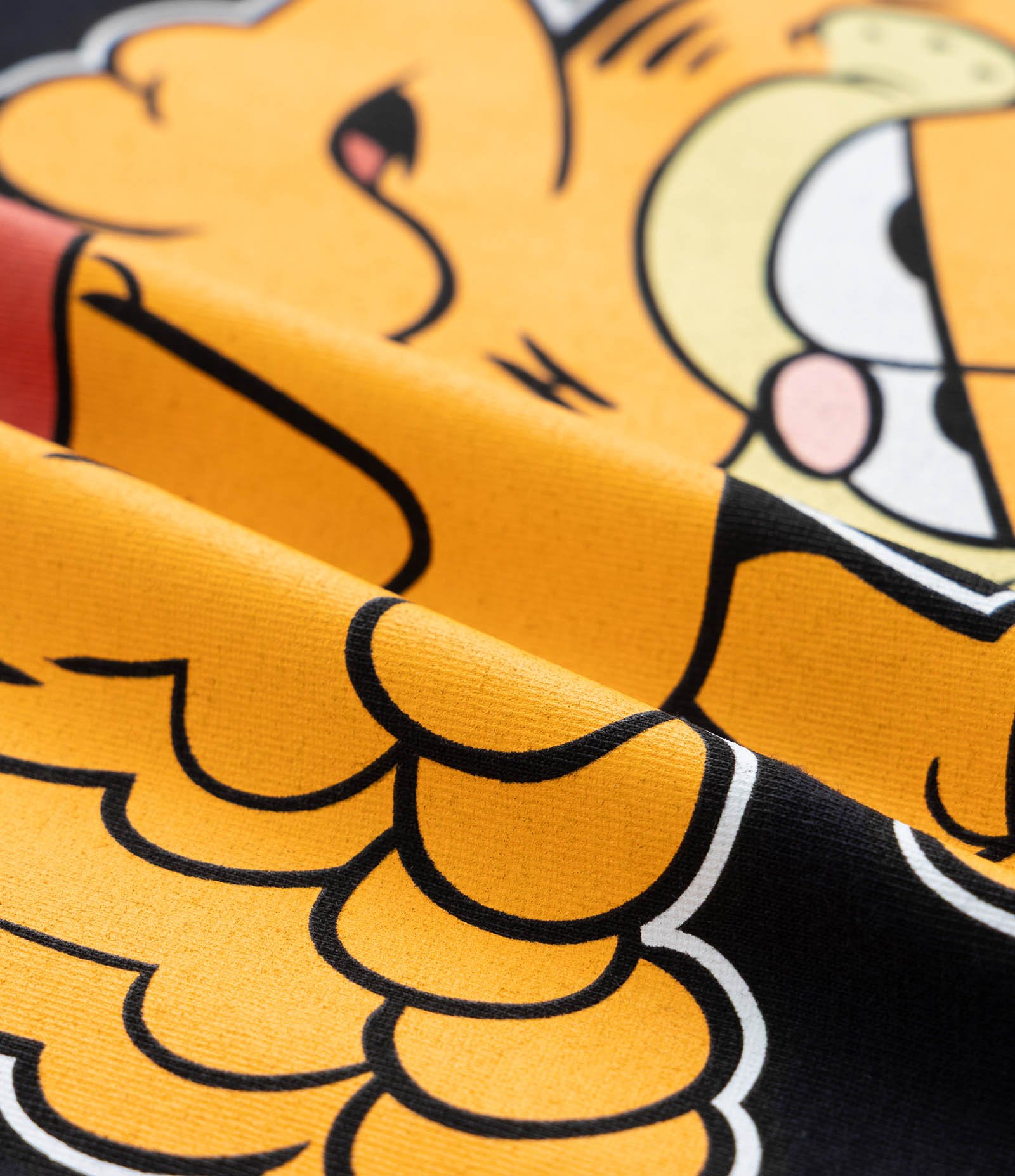 Camiseta Infantil College Basquete com Estampa Garfield - Tam 5 a 14 Anos Preto 4