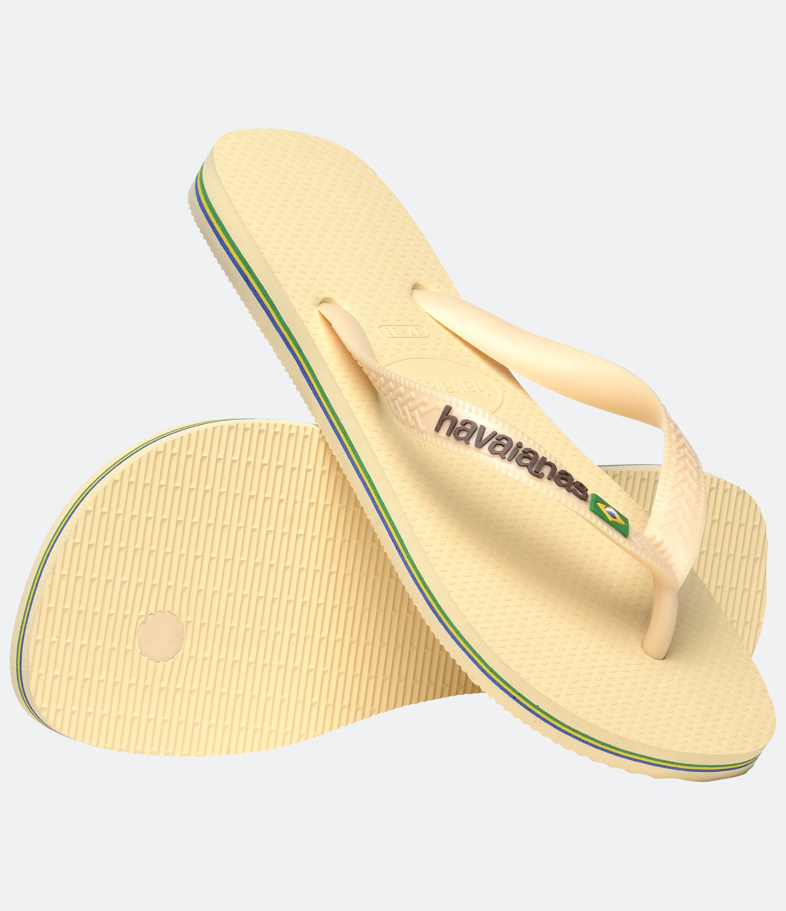 Chinelo Emborrachado Havaianas Amarelo 3
