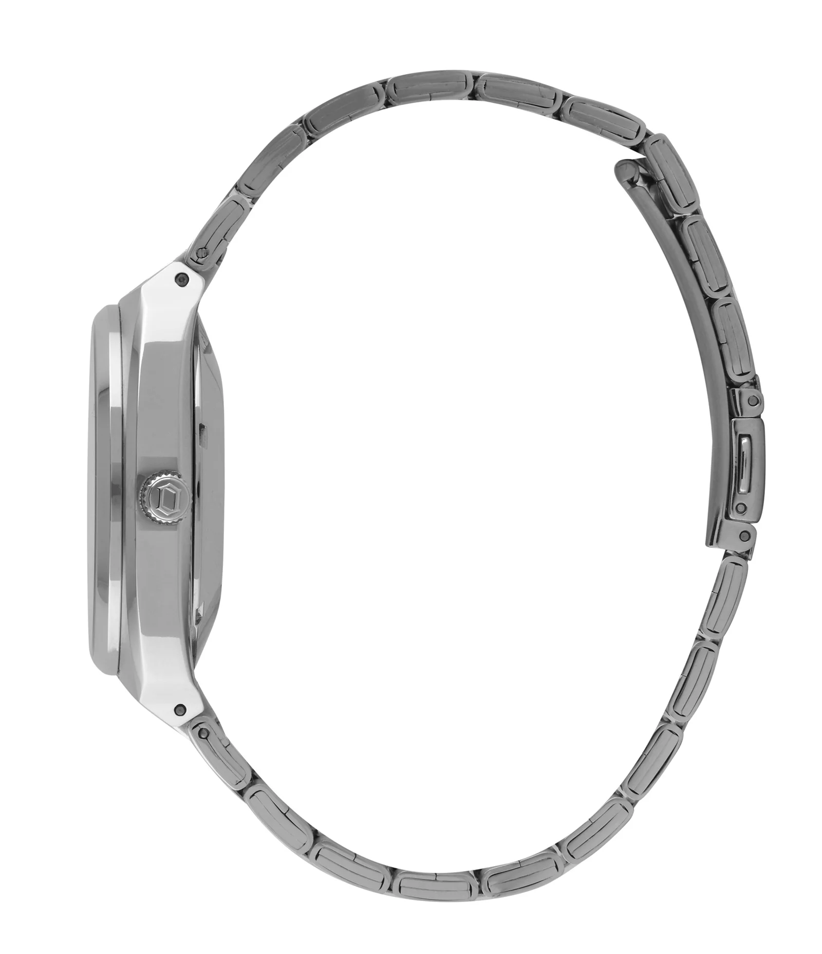 Relógio Automático Masculino Orient Prata 2