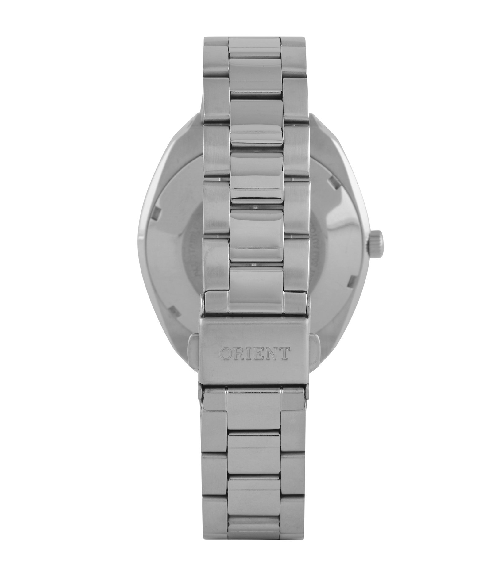 Relógio Automático Masculino Orient Prata 3