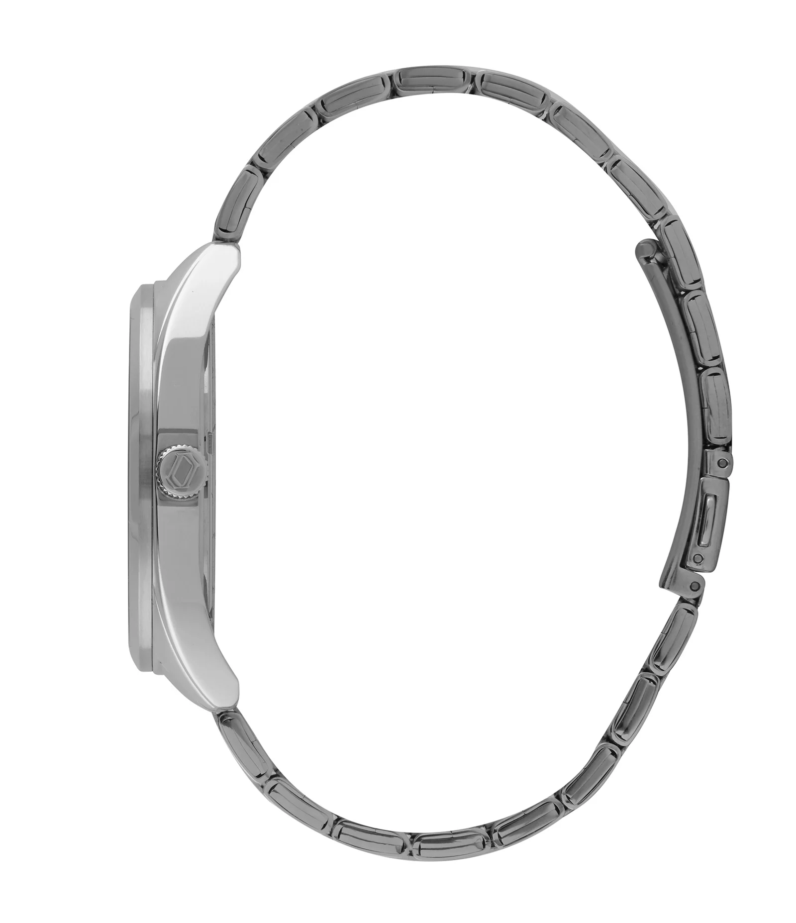 Relógio Analógico Masculino Orient Prata 2