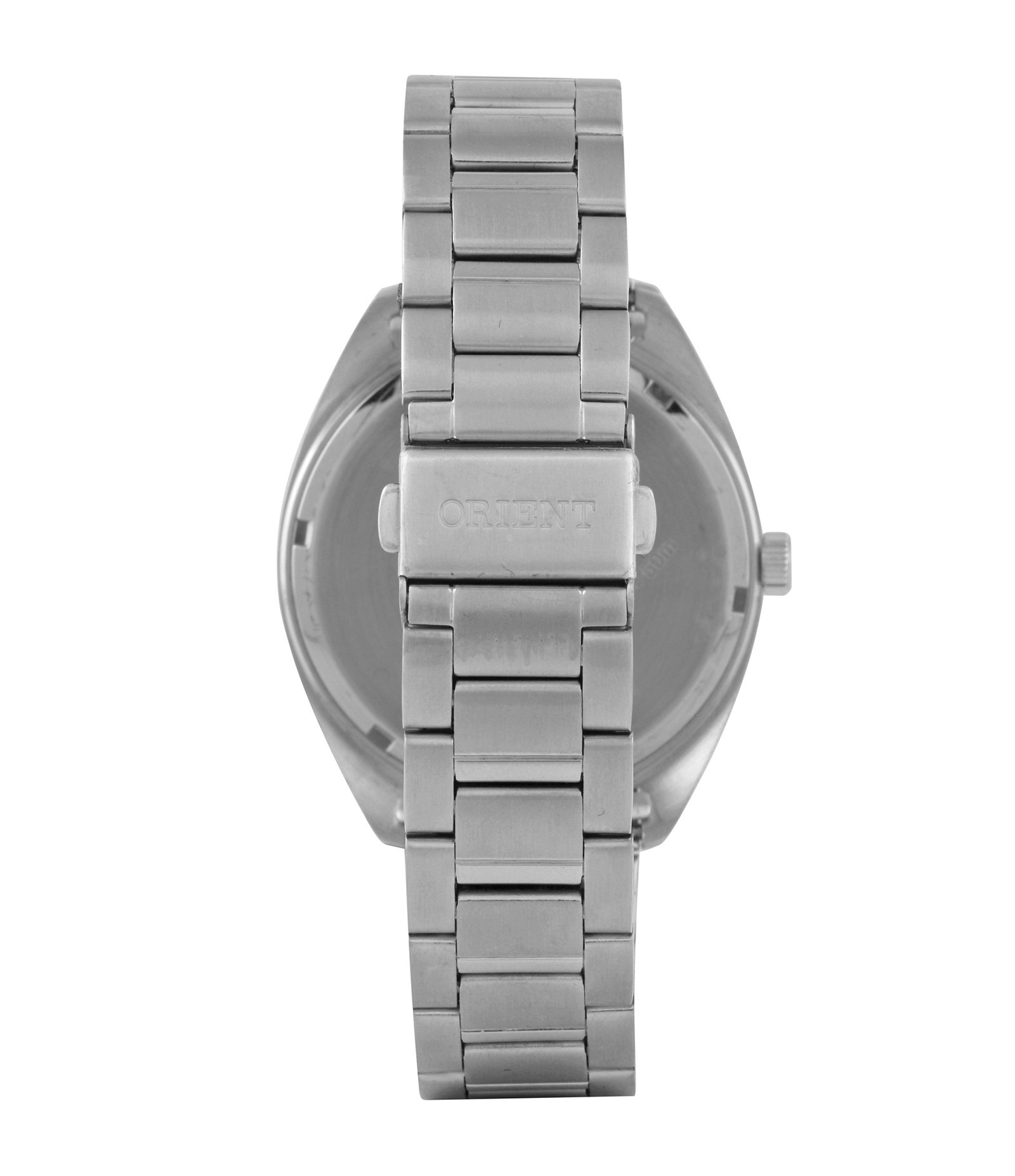 Relógio Analógico Masculino Orient Prata 3