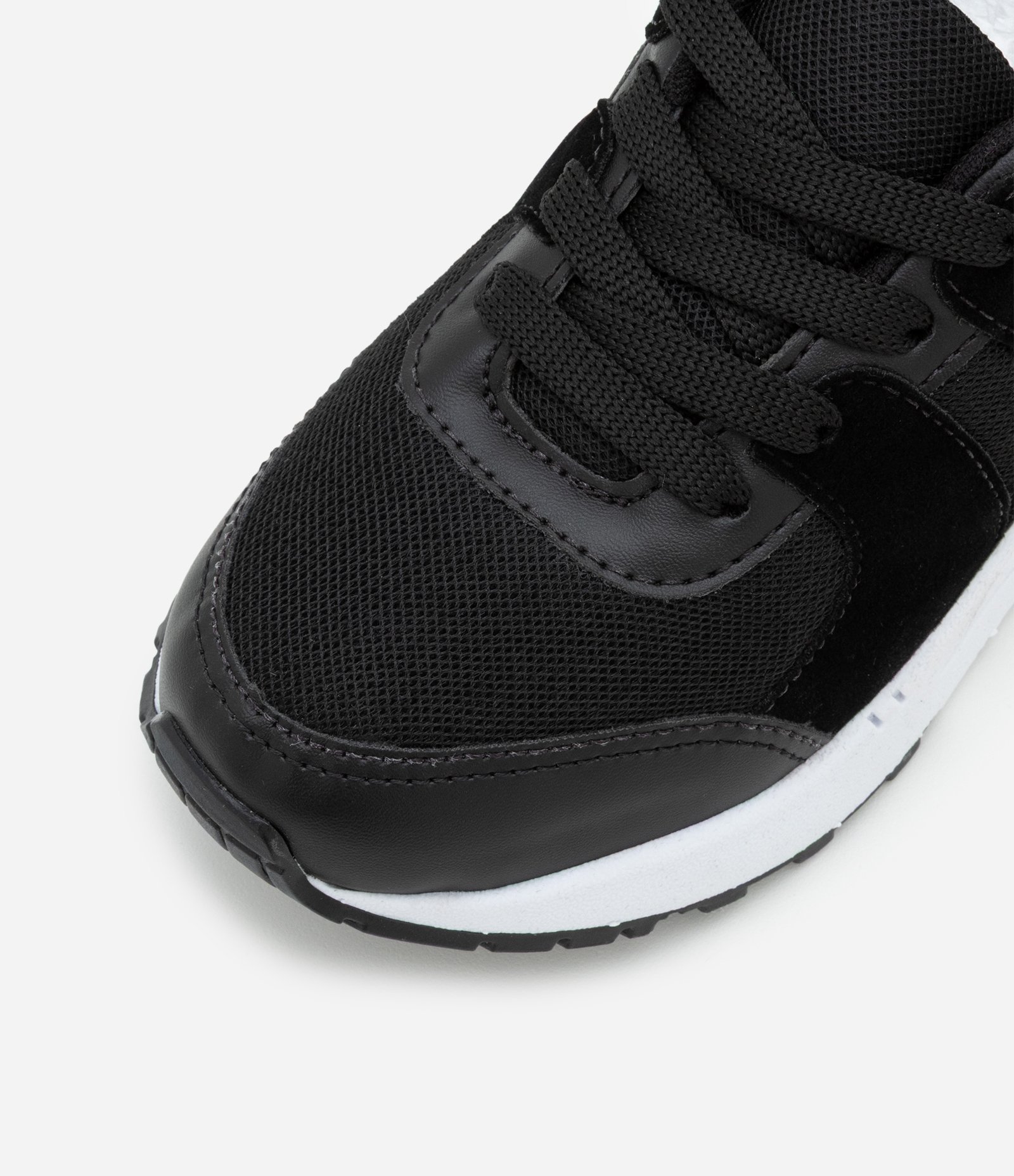 Tênis Infantil em PU - Tam 28 ao 34 Preto 4