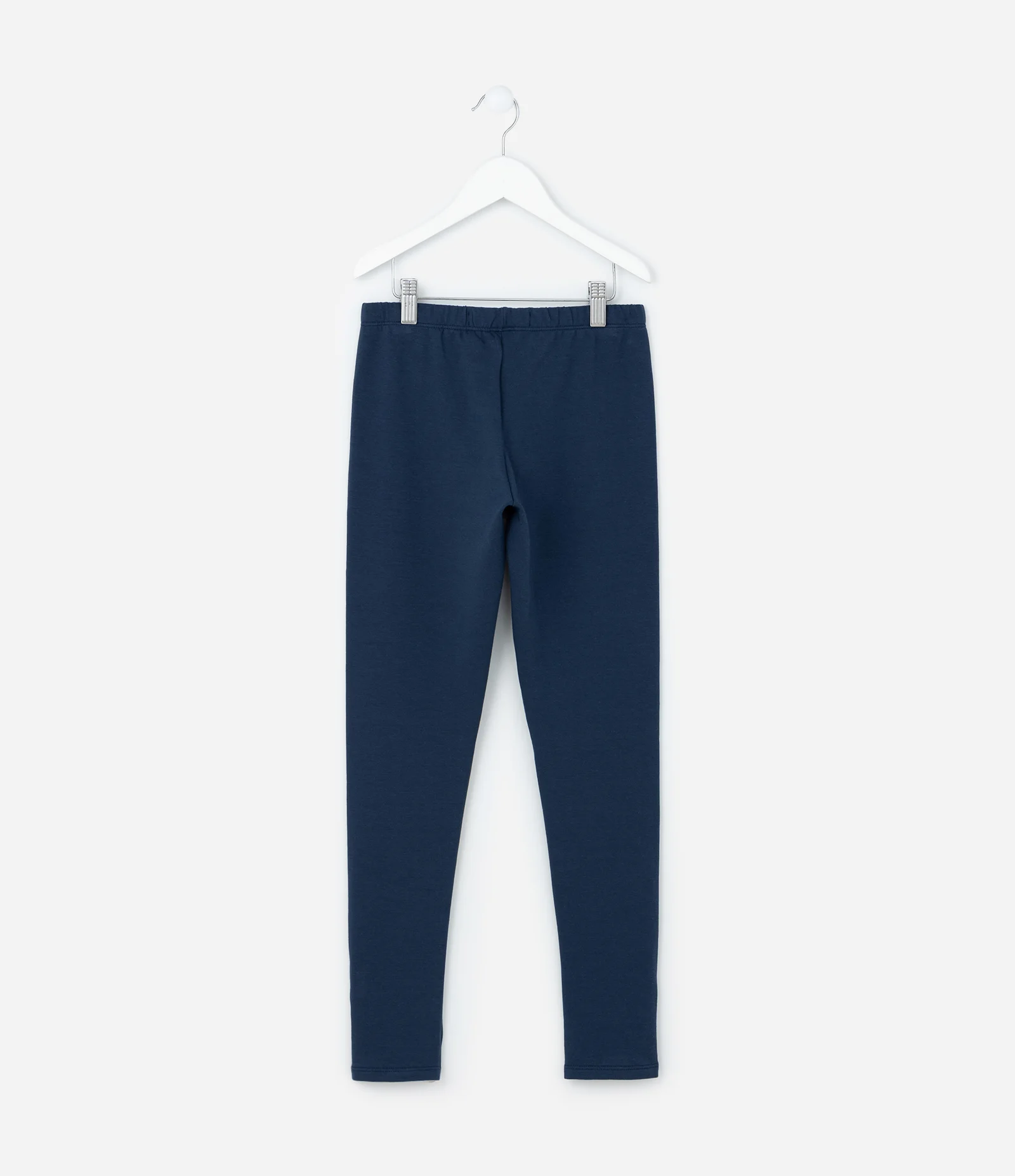 Calça Legging Infantil Quentinha Básica - Tam 5 a 14 Anos Azul 3