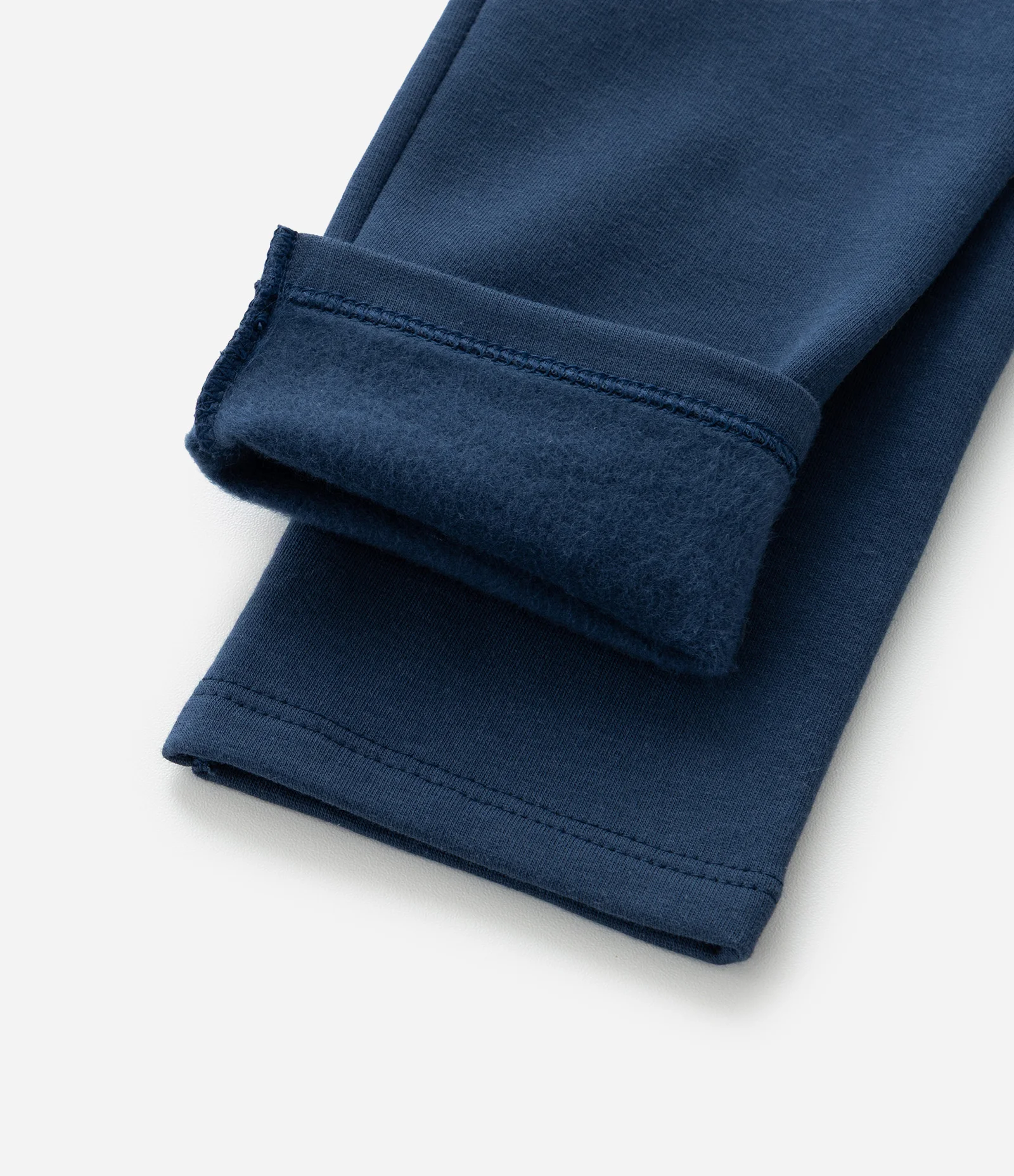 Calça Legging Infantil Quentinha Básica - Tam 5 a 14 Anos Azul 5