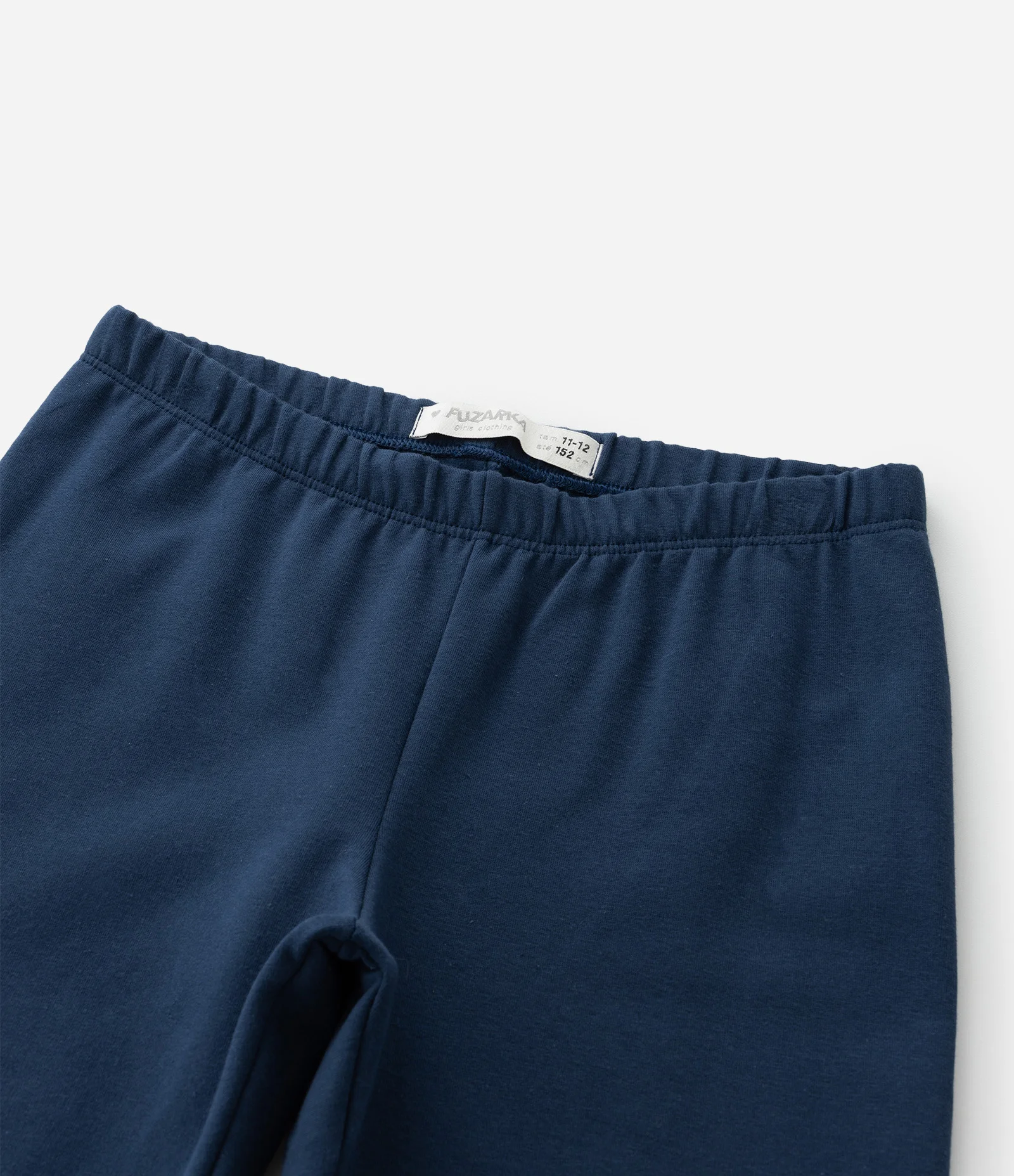 Calça Legging Infantil Quentinha Básica - Tam 5 a 14 Anos Azul 6