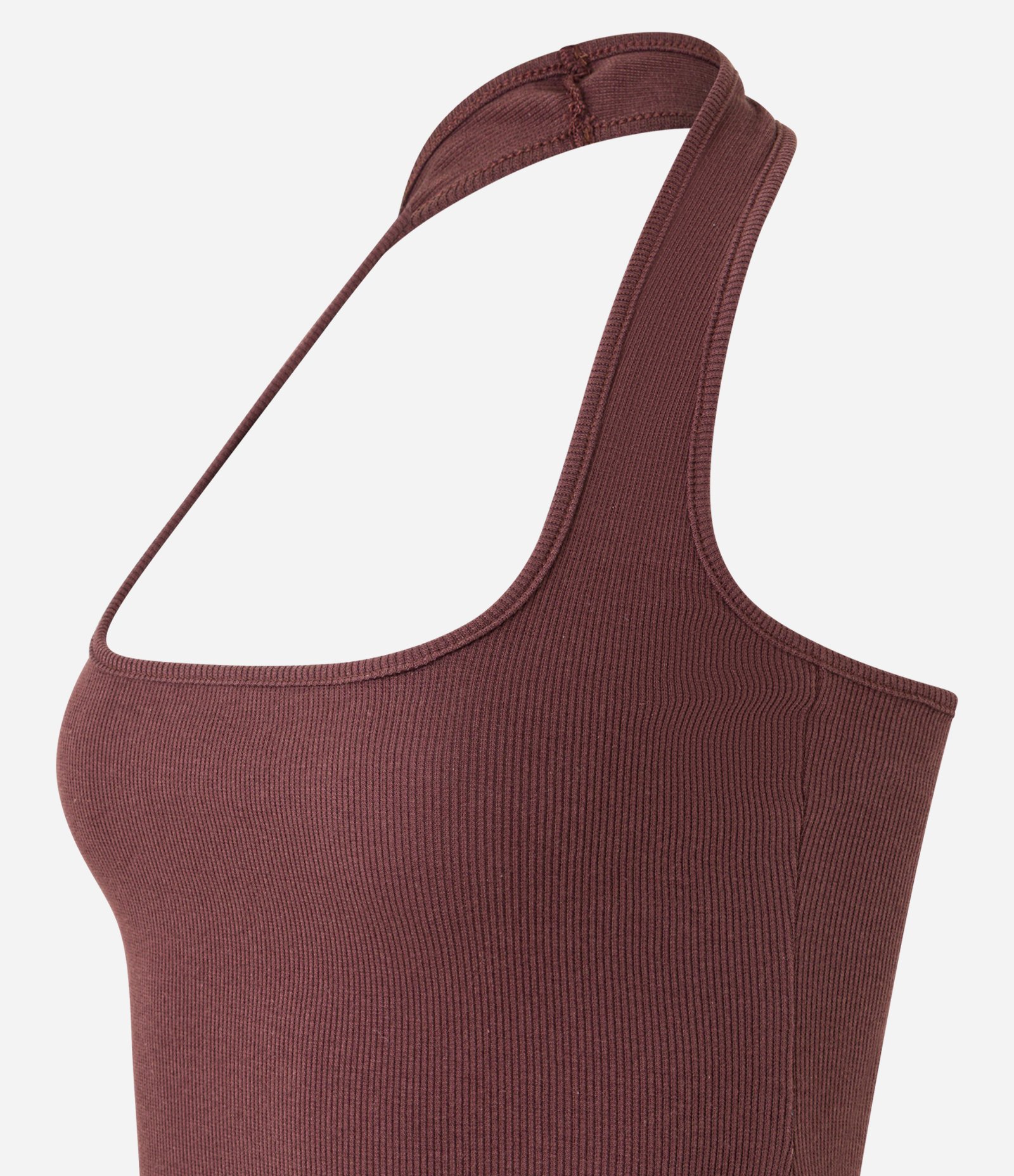 Blusa em Ribana Frente Única 2