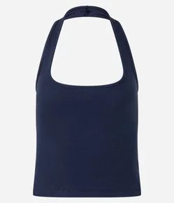 Blusa em Ribana Frente Única