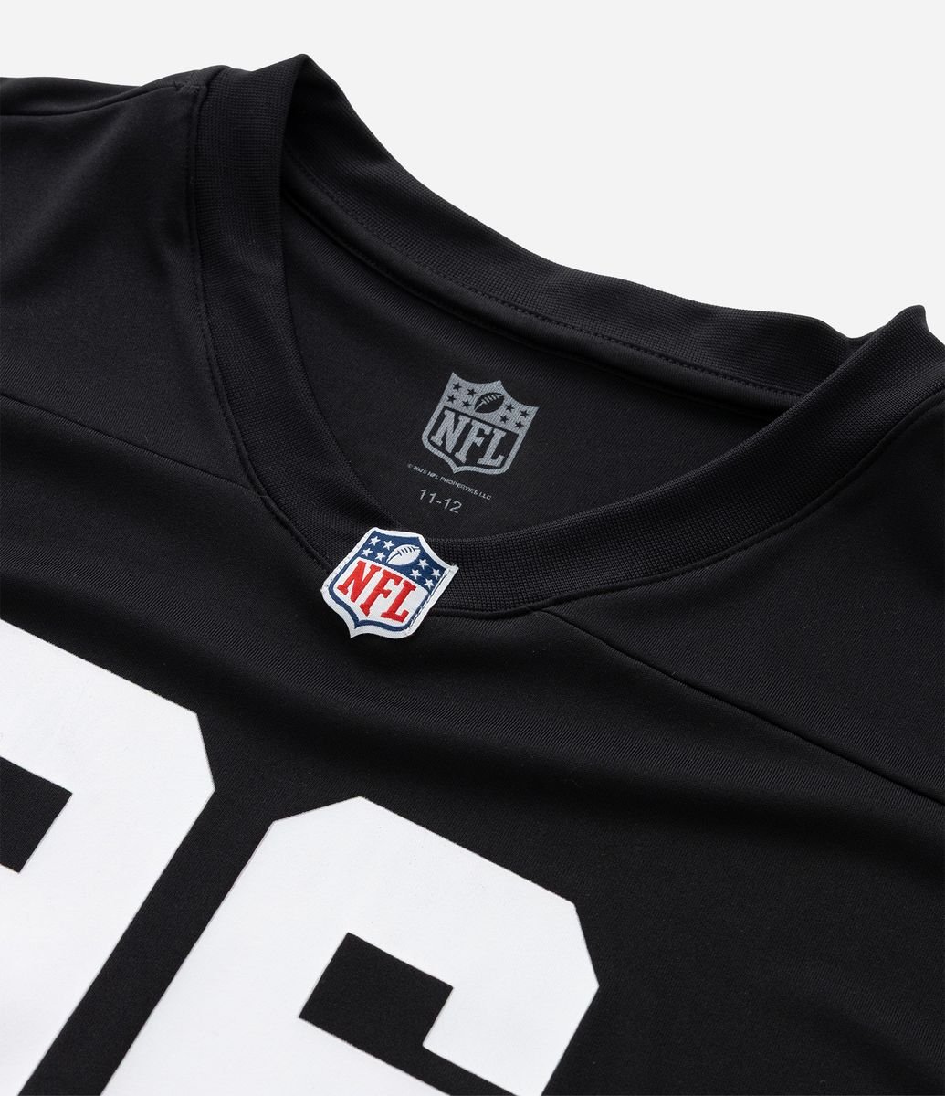 Camiseta Infantil Oversized com Tecnologia Dry Ravens NFL - Tam 5