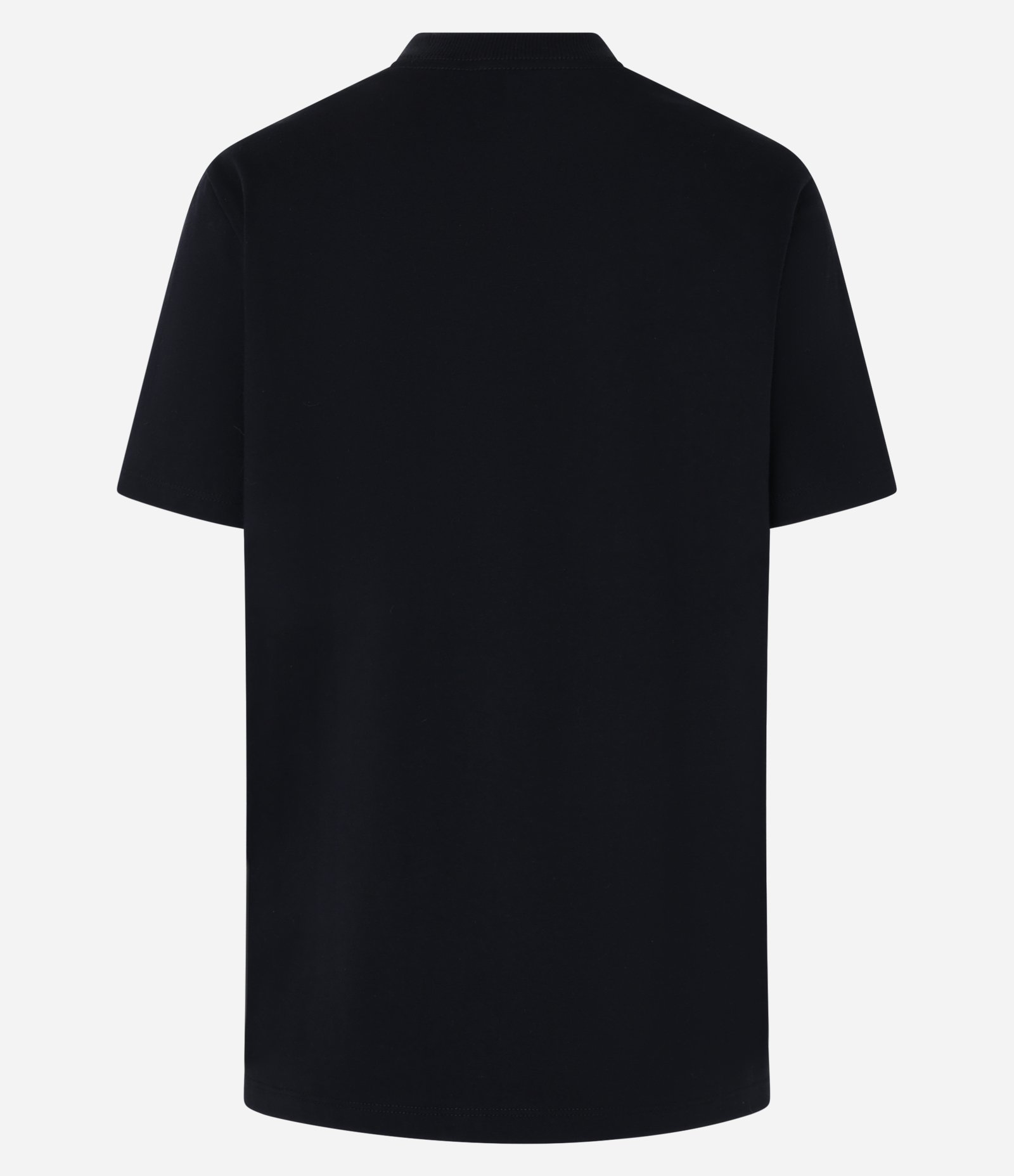 Camiseta longada em Algodão com Estampa Camila Cabello Preto 6