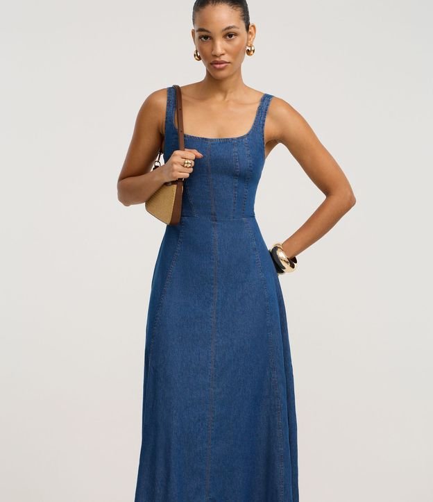 Cor: Azul médio | Tamanho: G