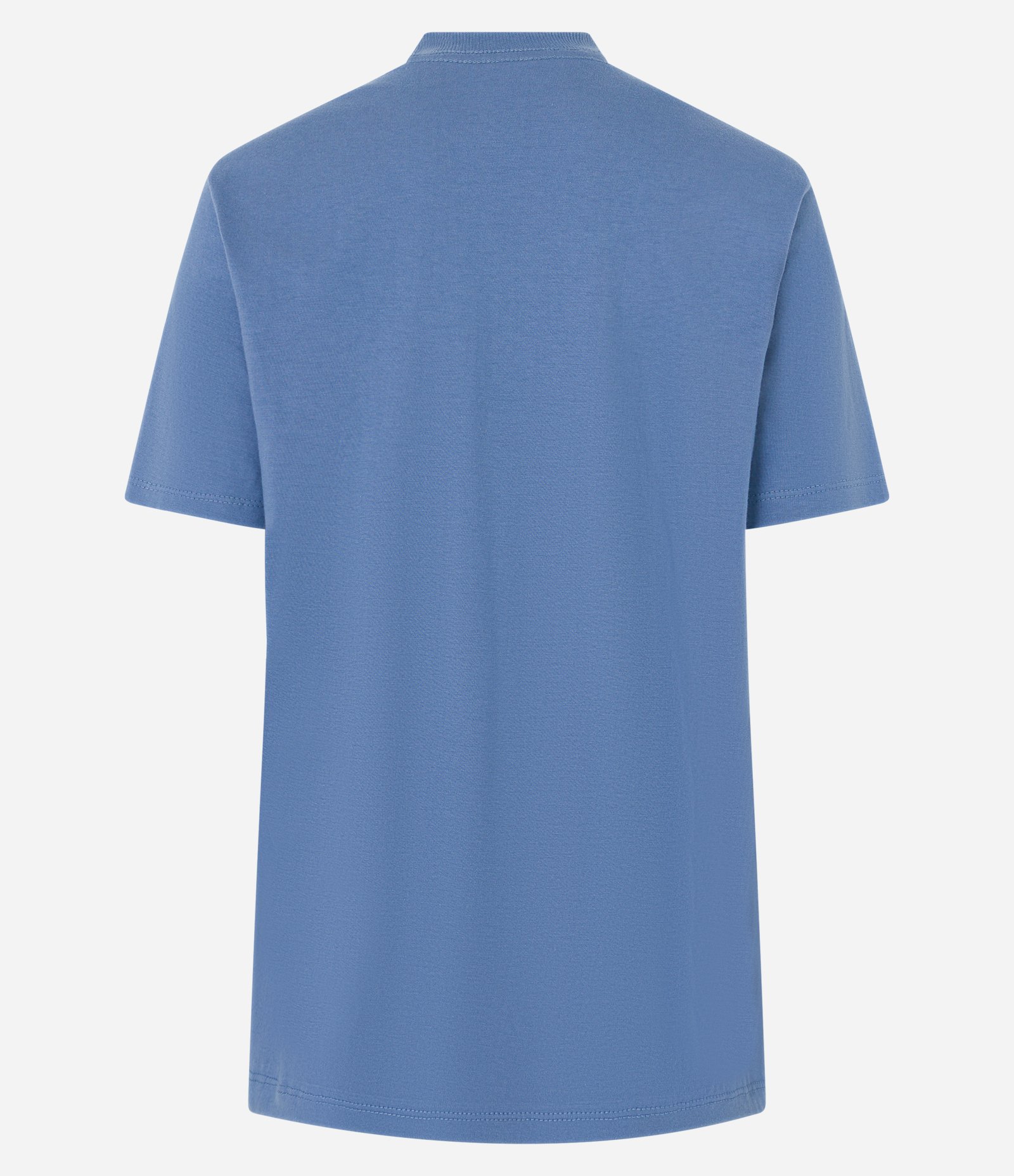 Camiseta Alongada em Algodão com Estampa Garfield Sport Club Azul 5