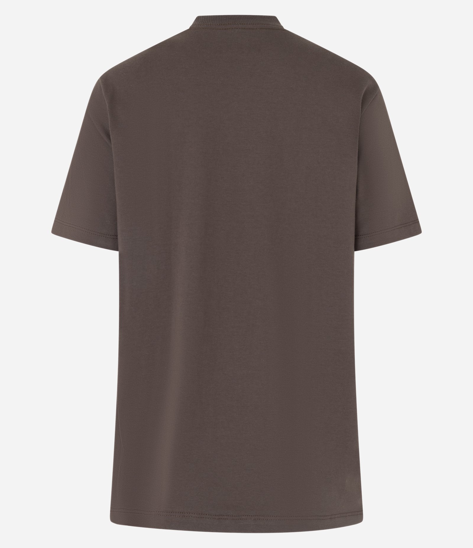 Camiseta Alongada em Algodão com Estampa Lotso Bear Marrom 5