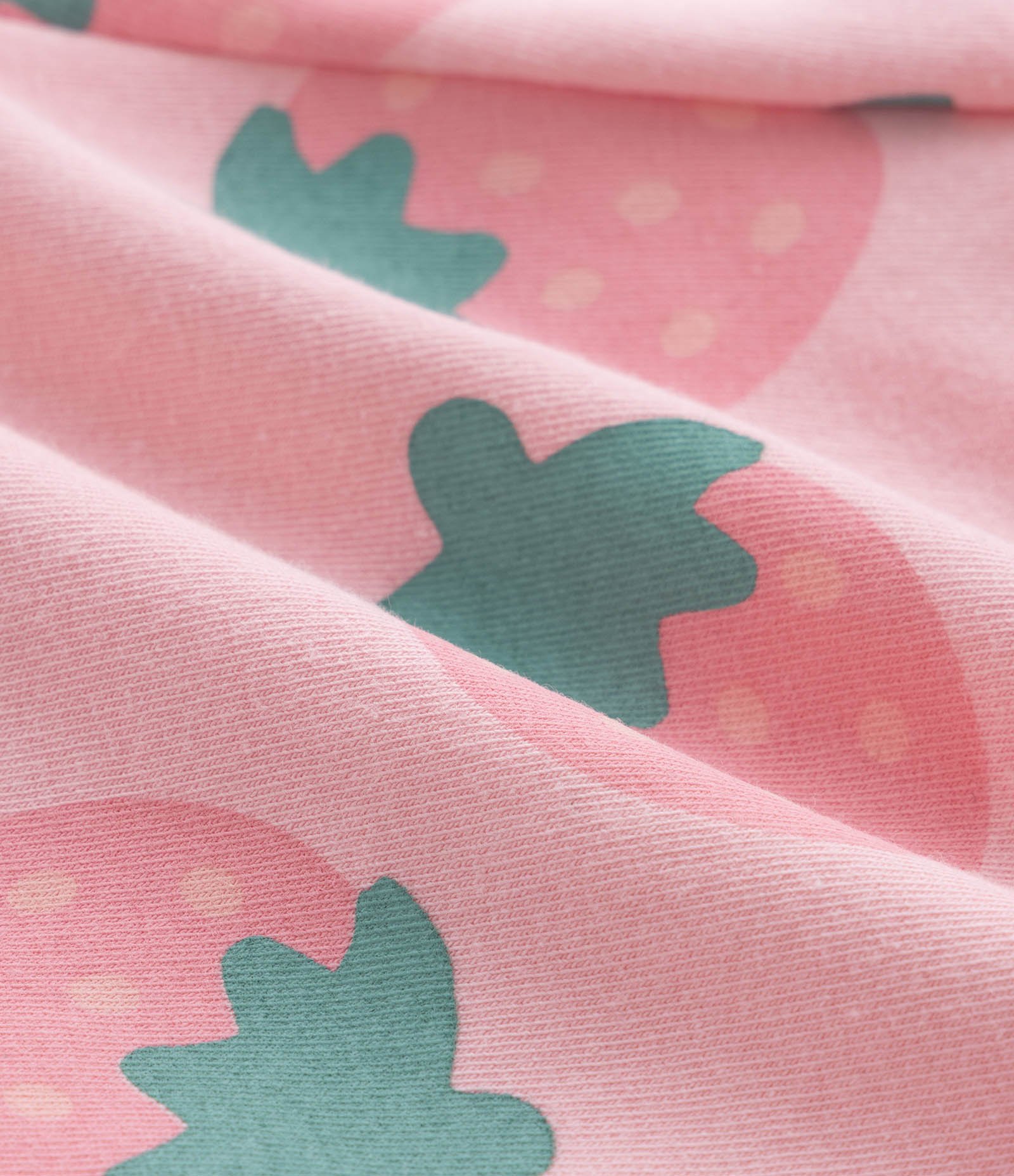 Conjunto Infantil com Estampa de Moranguinhos Minnie - Tam 1 a 6 Anos Branco 9