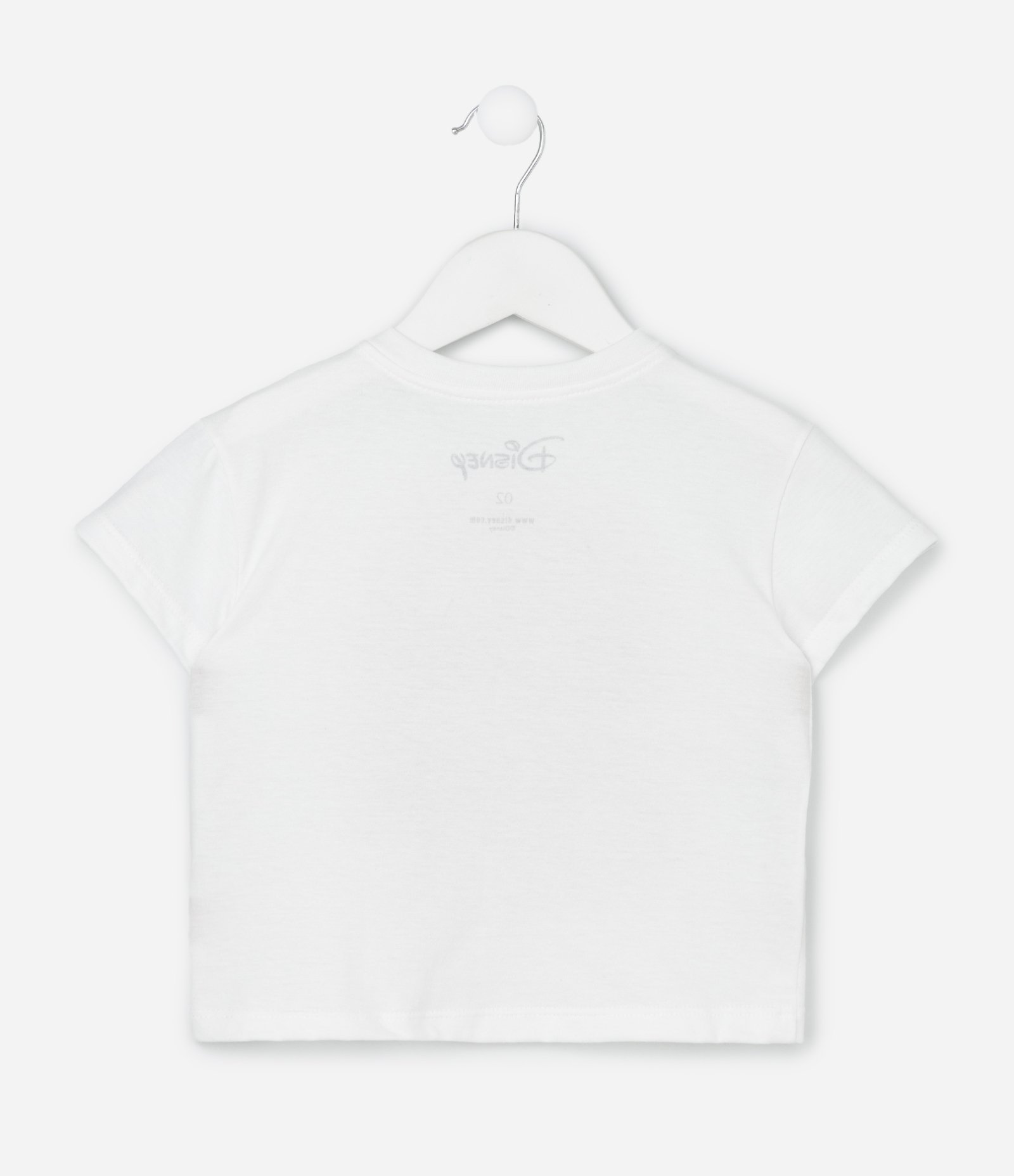 Conjunto Infantil com Estampa de Moranguinhos Minnie - Tam 1 a 6 Anos Branco 3