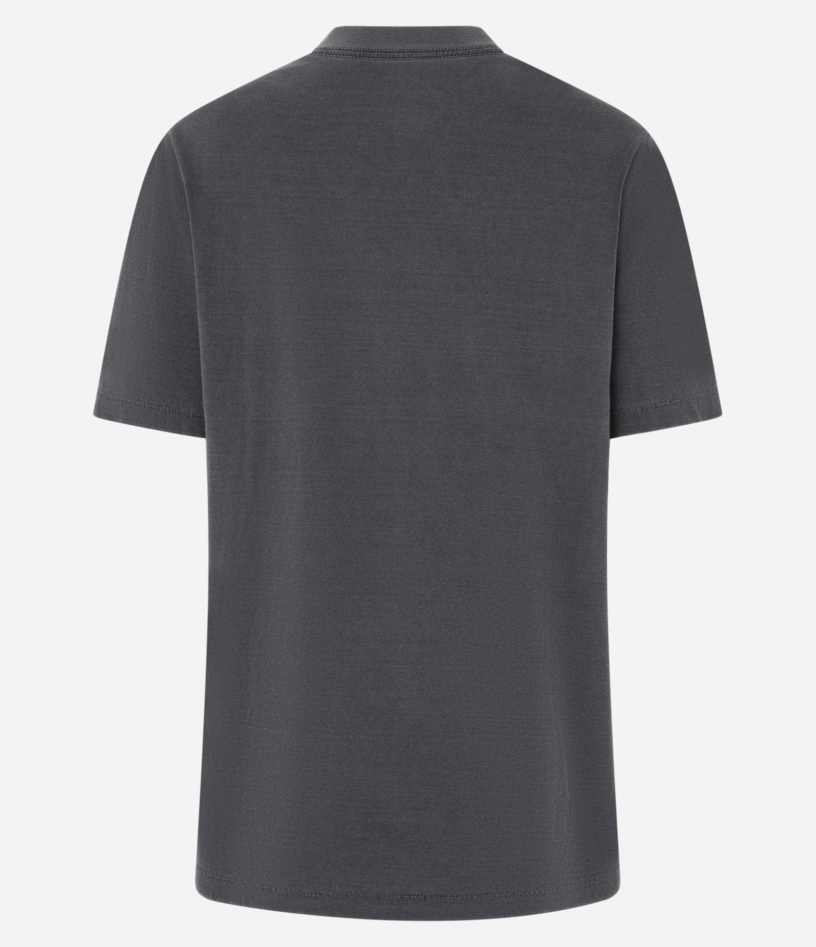 Camiseta Alongada em Algodão com Estampa Sex Pistols Cinza 5