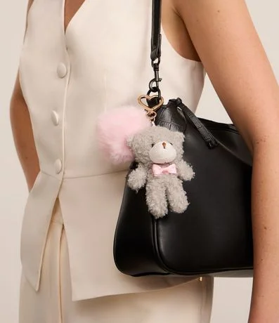 Jibbitz™ flores plush pack com 5 peças unico Multicores - Renner