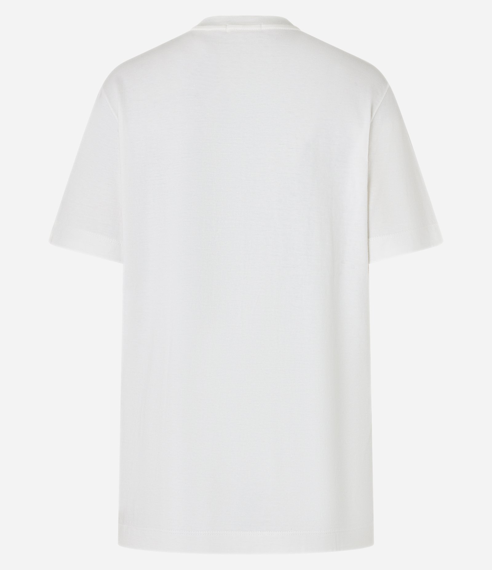 Camiseta em Algodão com Estampa Parque Lage Branco 6