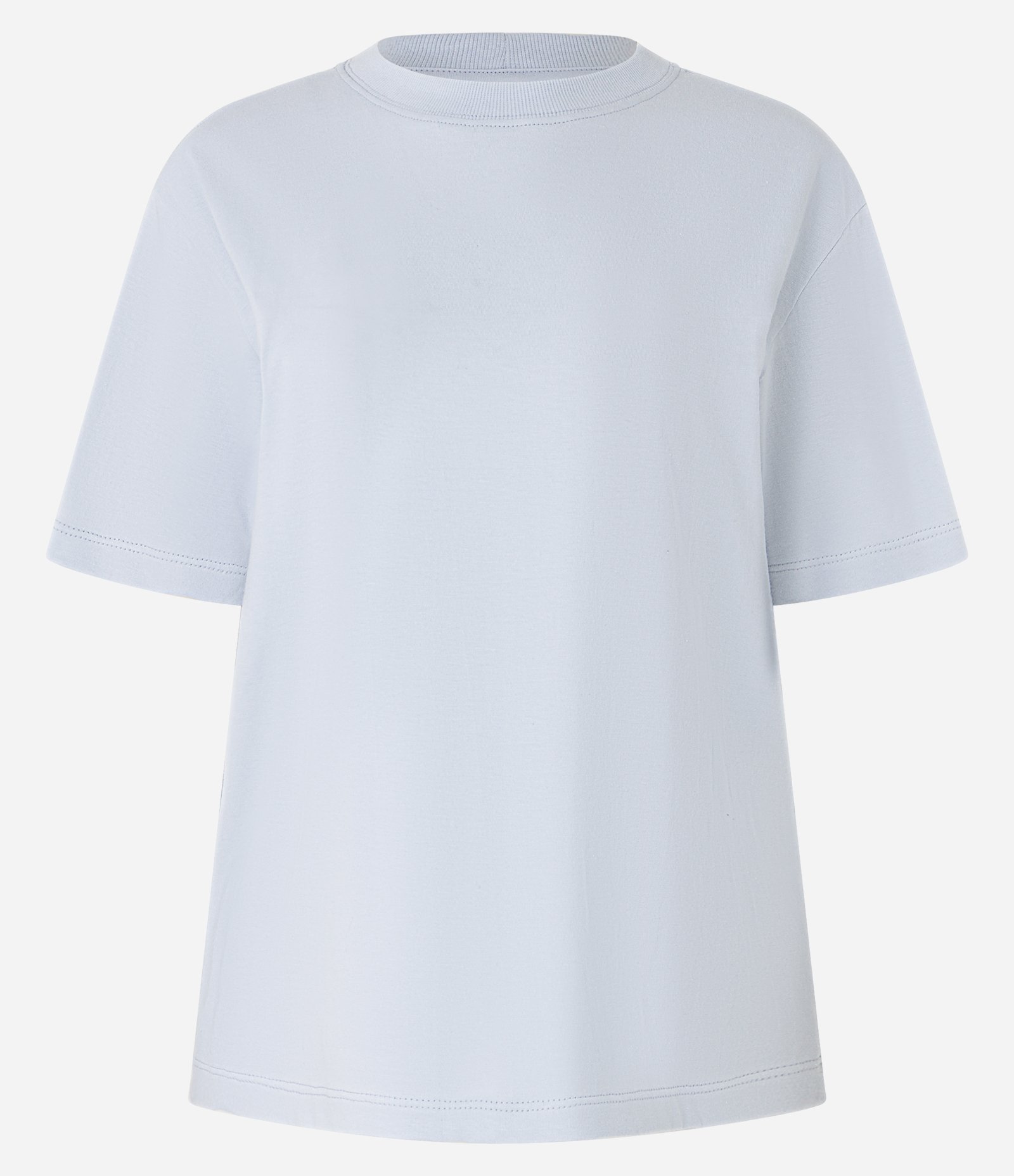 Camiseta em Algodão com Gola Redonda 5